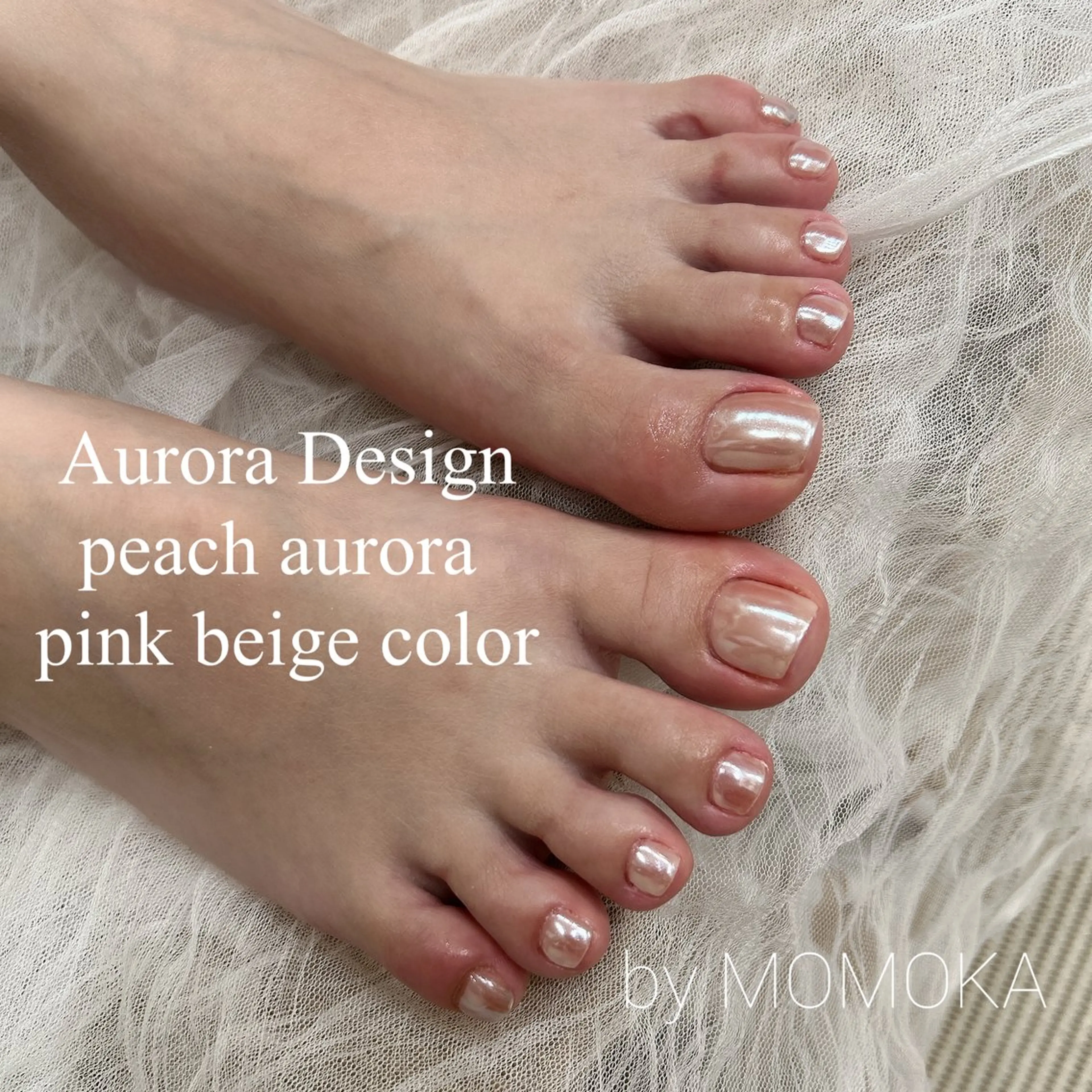 フットネイル👩‍🎓💜の写真