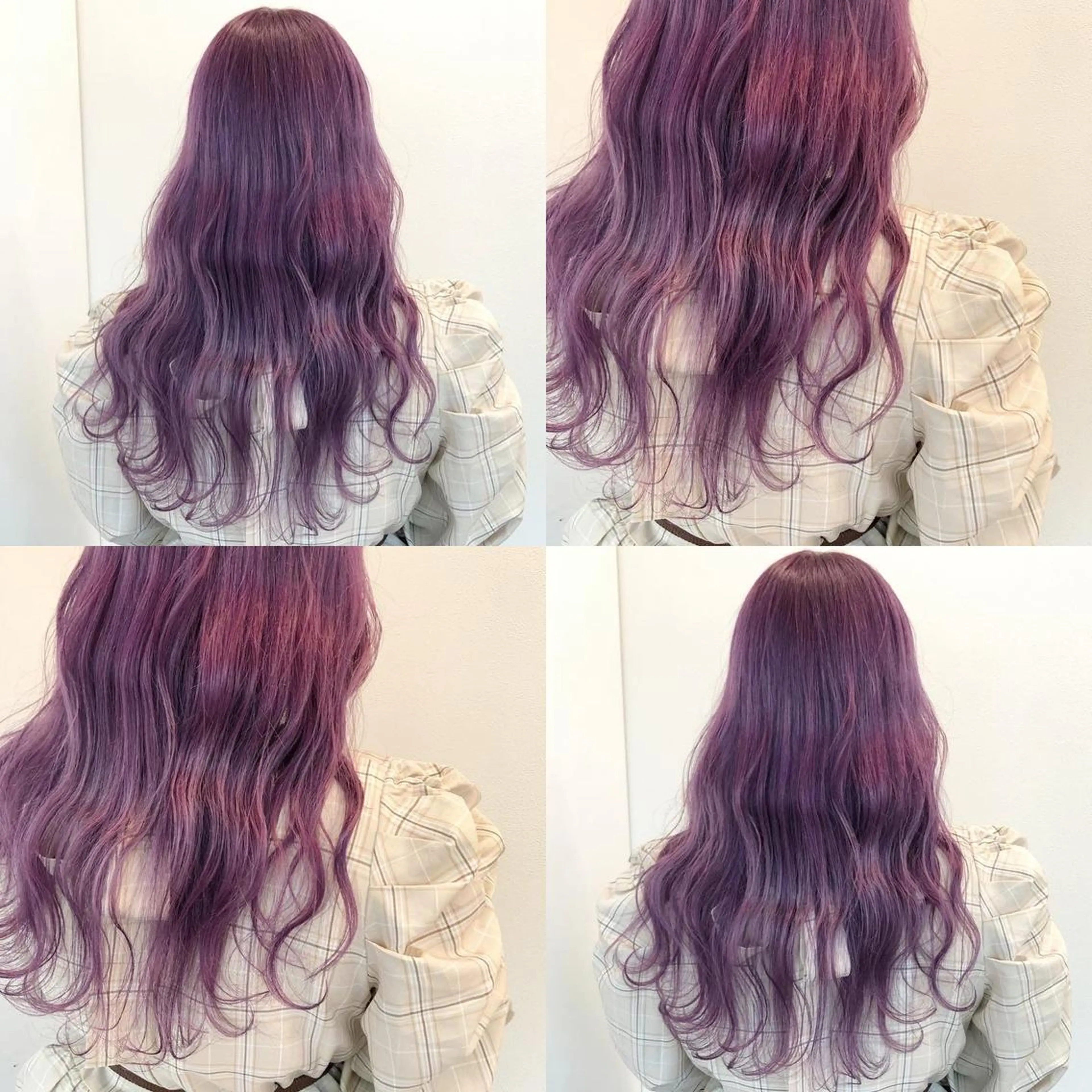 ロング カラー 暖色🩷透明感カラー ♡Maika♡のヘアスタイル