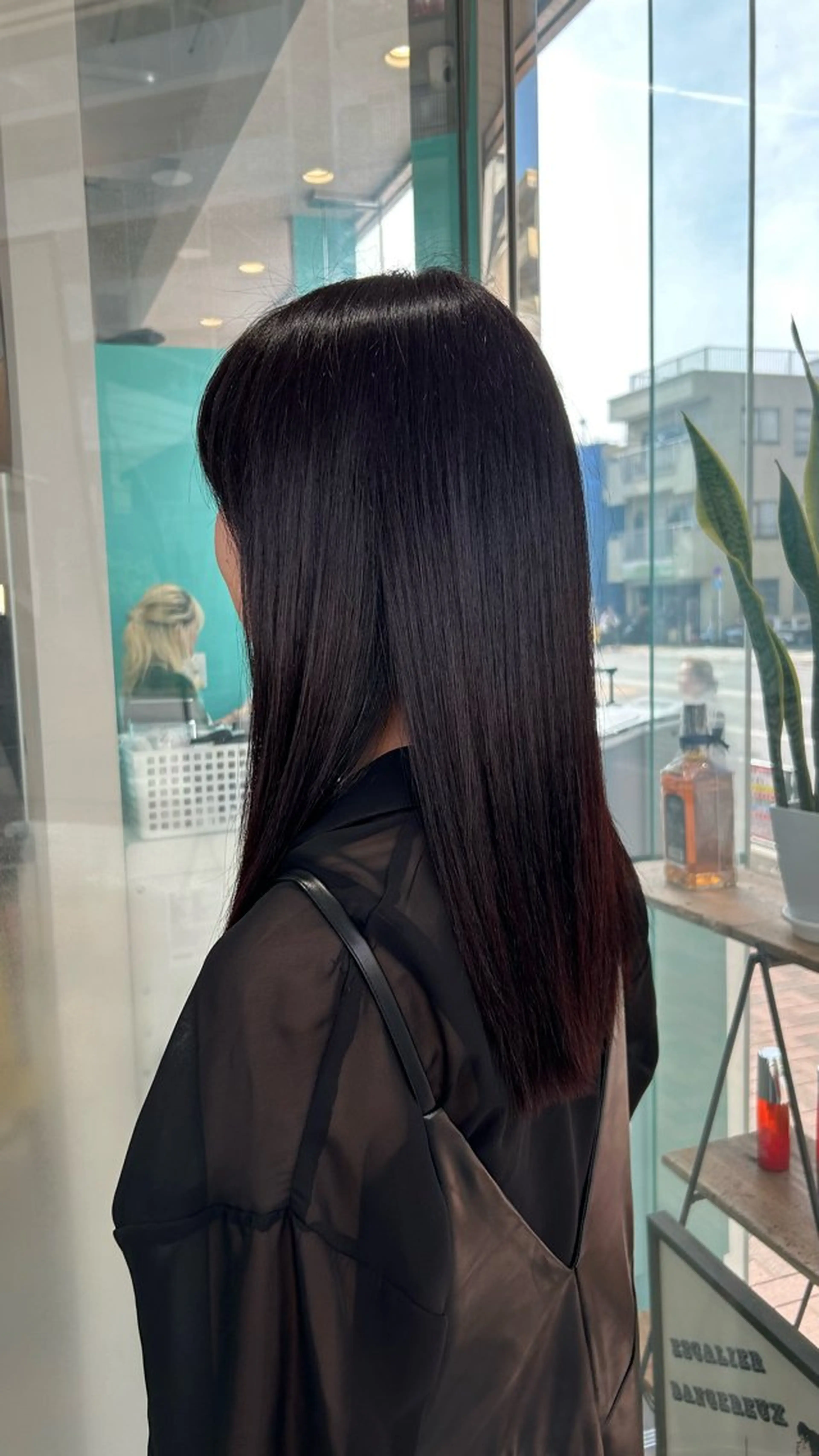 ロング カラー sita stylist　あみのヘアスタイル