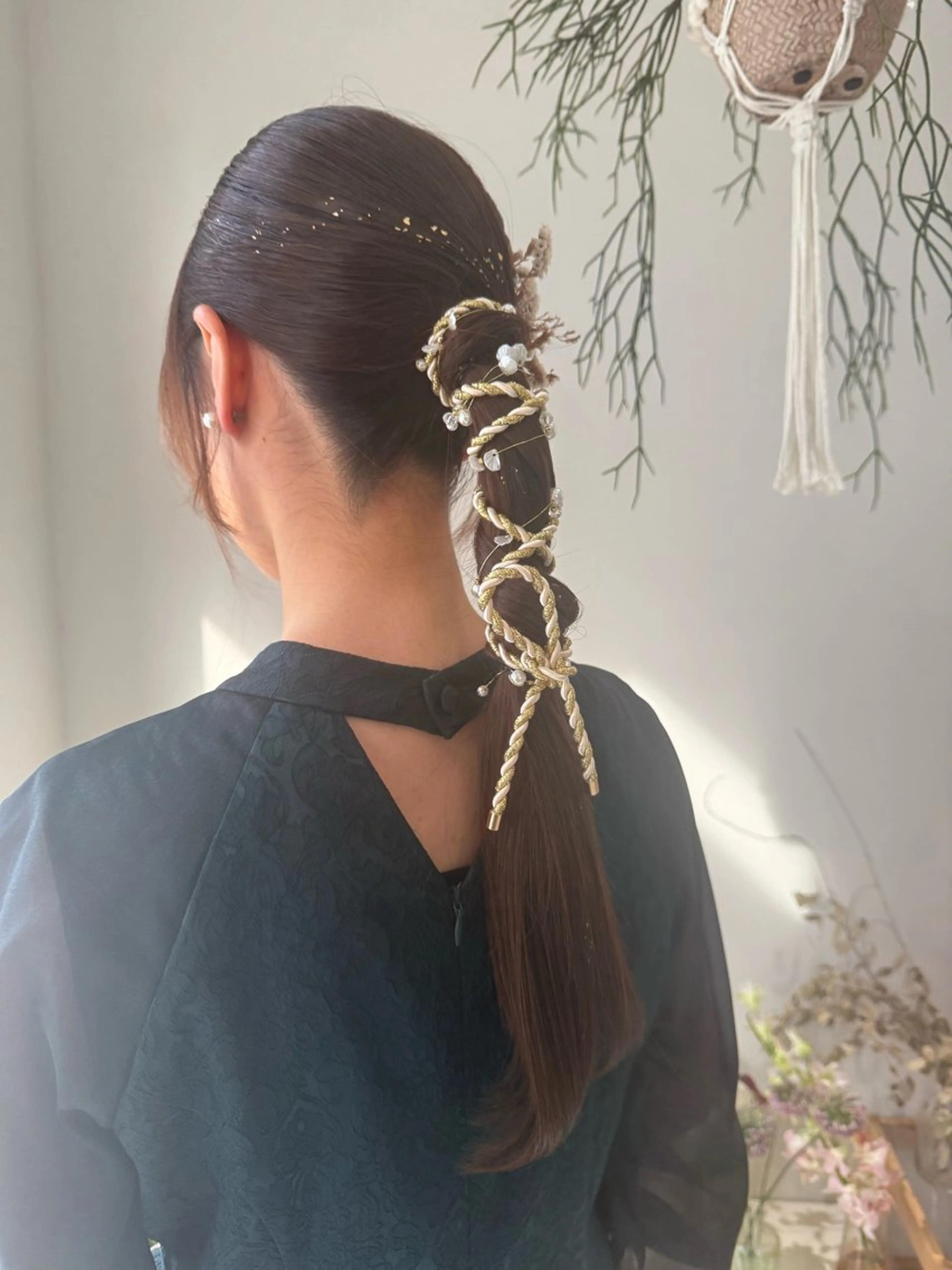 ヘアアレンジ 🌷花屋併設サロン 荘司まゆり🌷のヘアスタイル