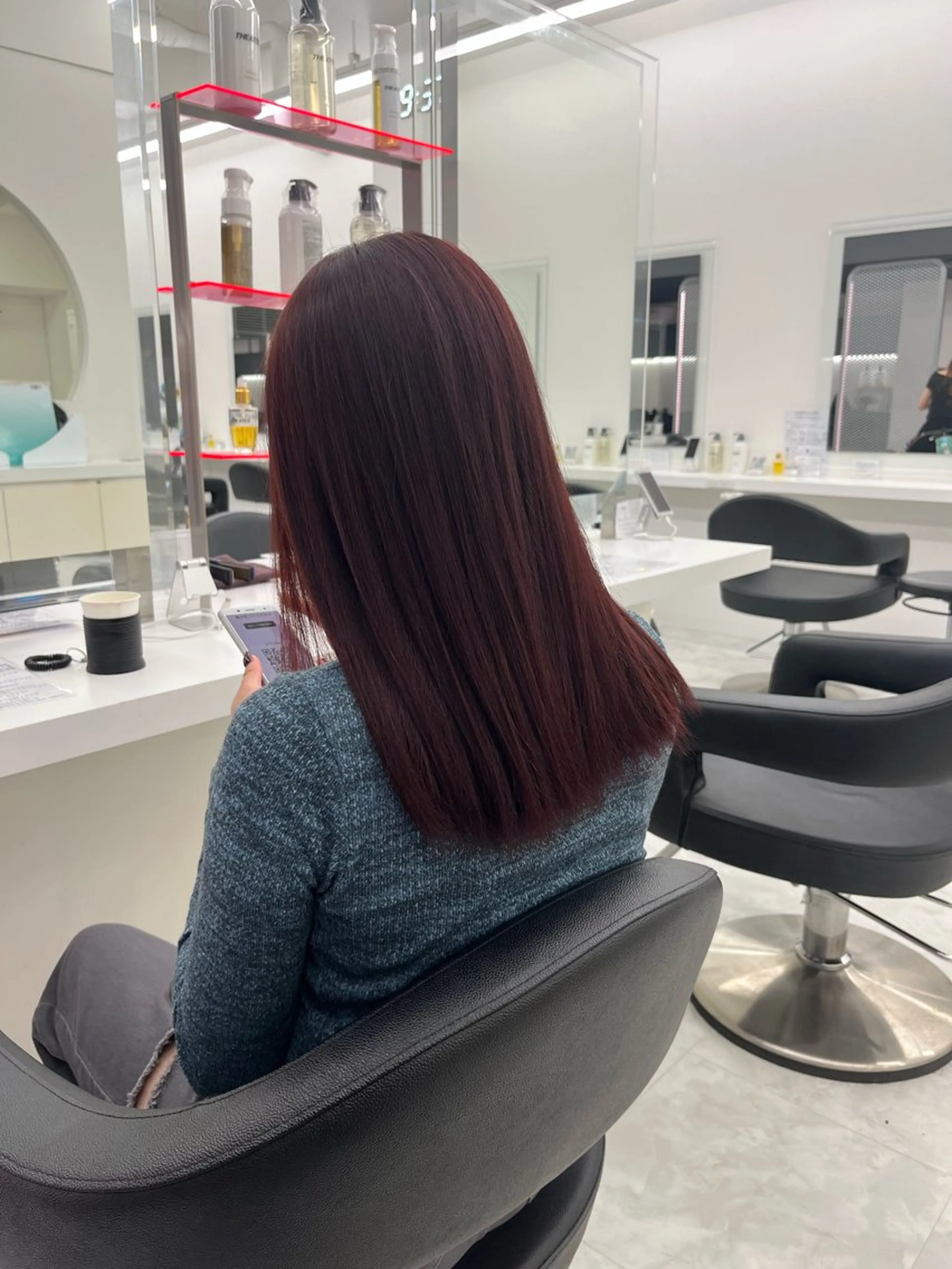 カラー ヘアカラー ヘッドスパ ヘアセット 🍒暖色ダブルカラー /FUKA🍒のヘアスタイル