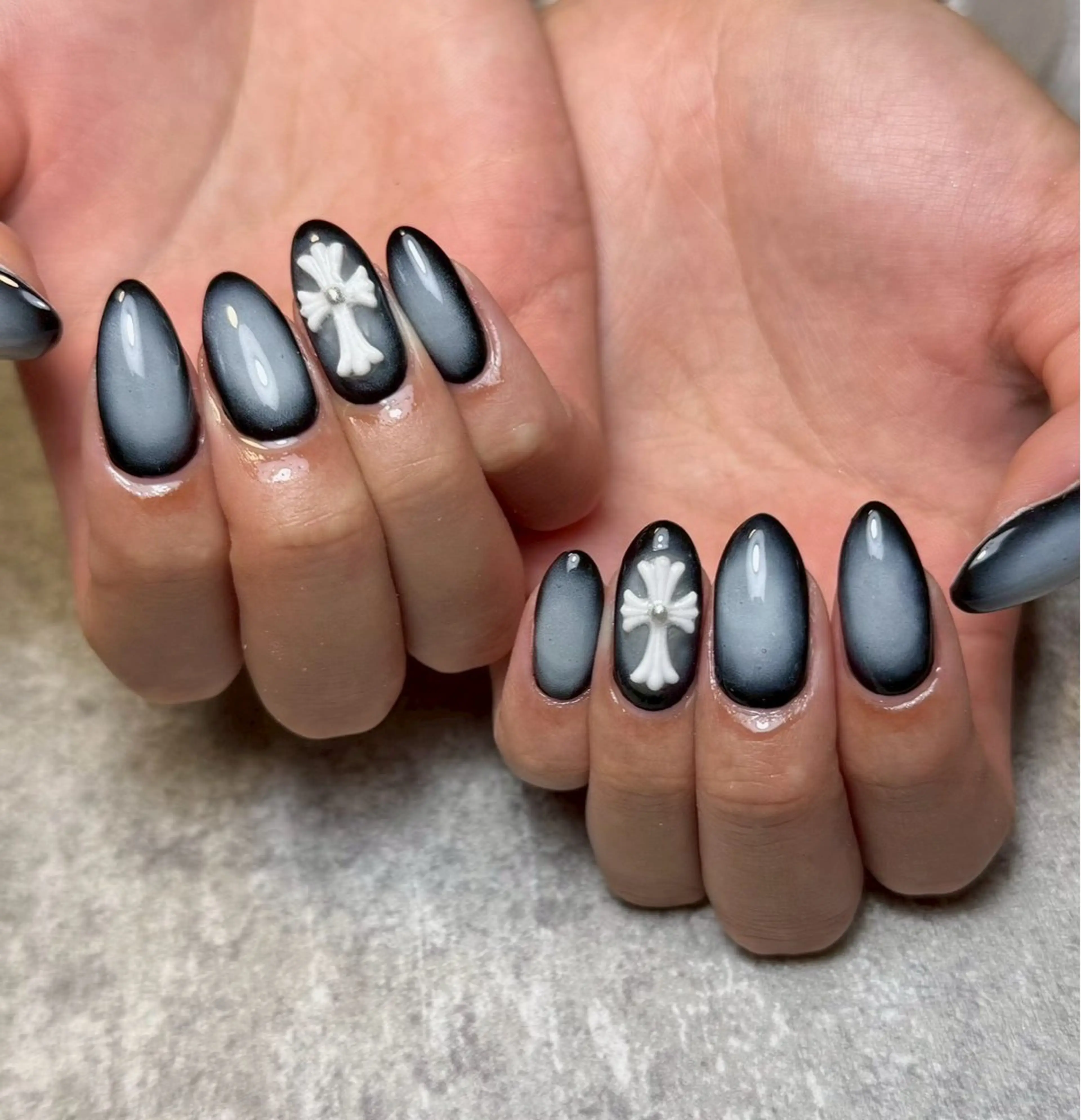 ネイル アートネイル フットネイル フレンチネイル ジェルネイル 韓国ネイル nail salon fee所属・Ayaka salon feeのネイルデザイン