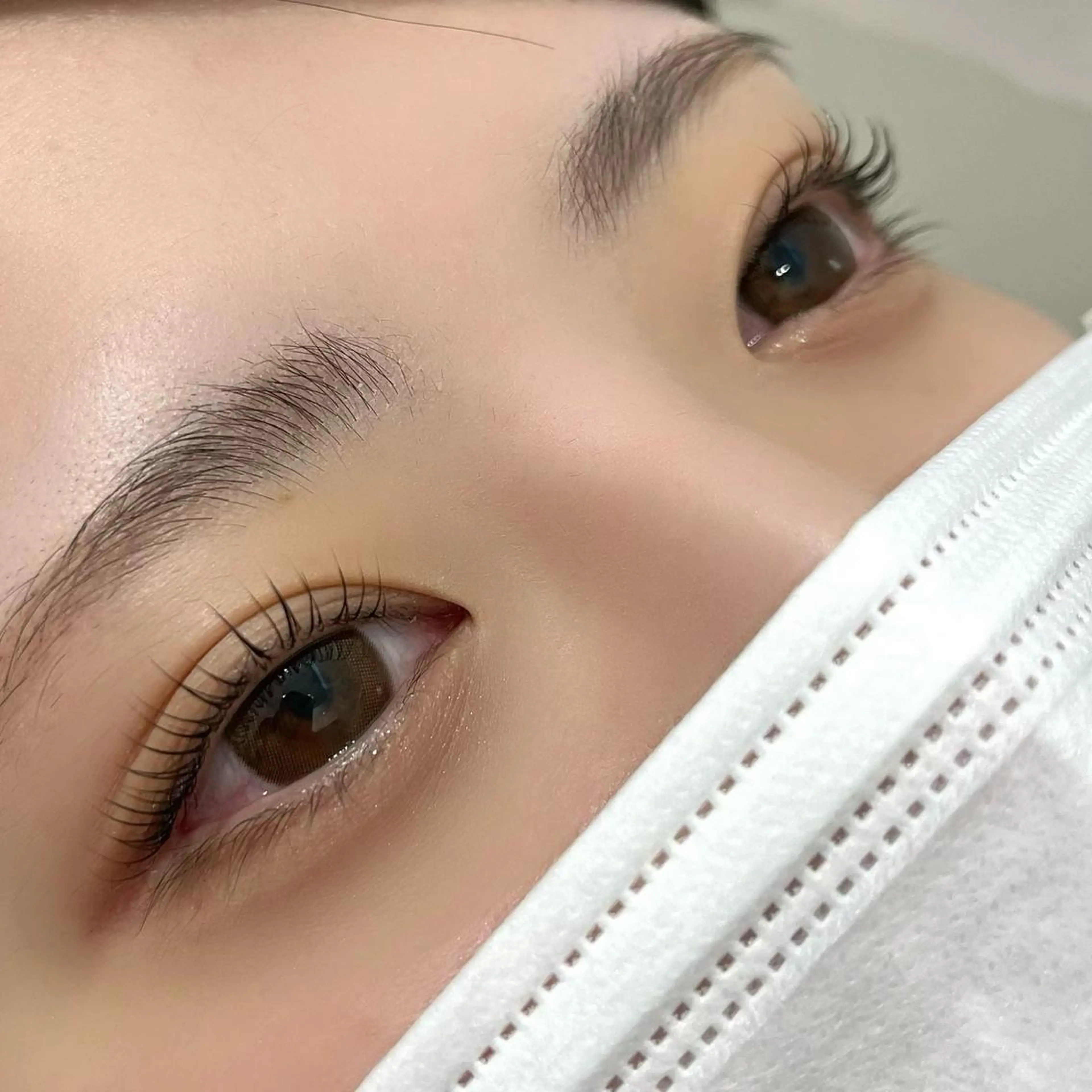 マツエク・マツパ マツパ 岩本 ちなりのマツエク・マツパデザイン