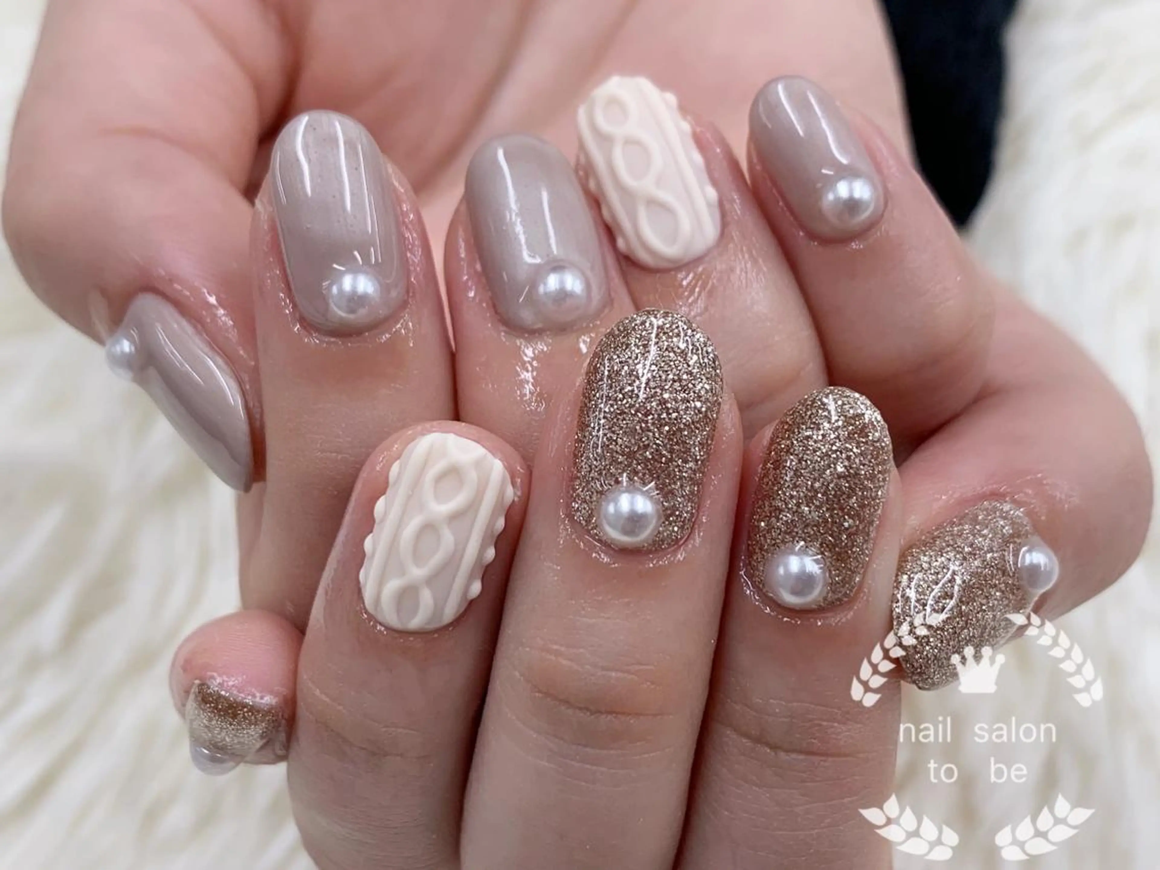 ネイル Nail Salon To Beのネイルデザイン