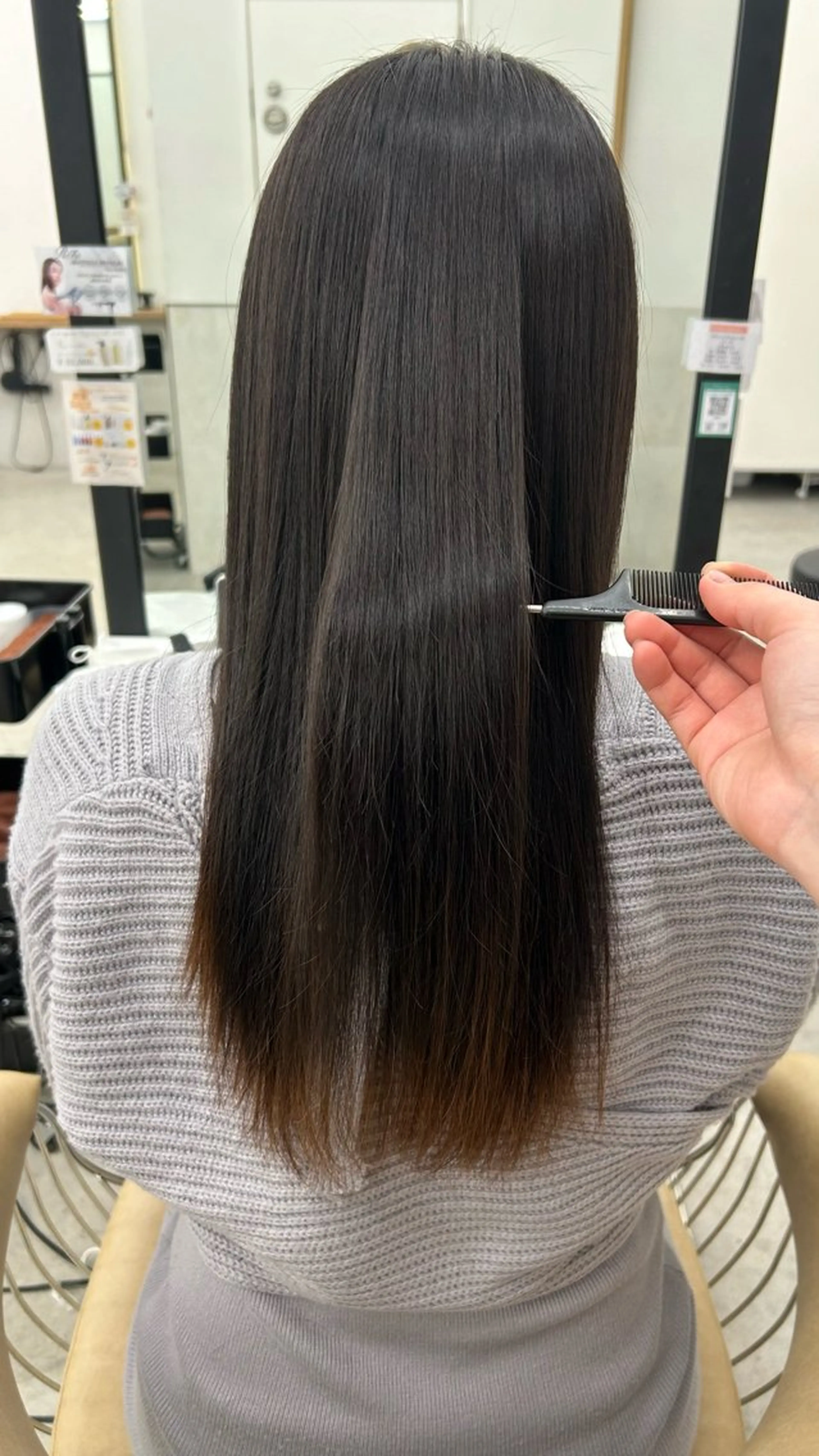 ロング sand大阪梅田所属・くろかわ まいのヘアスタイル