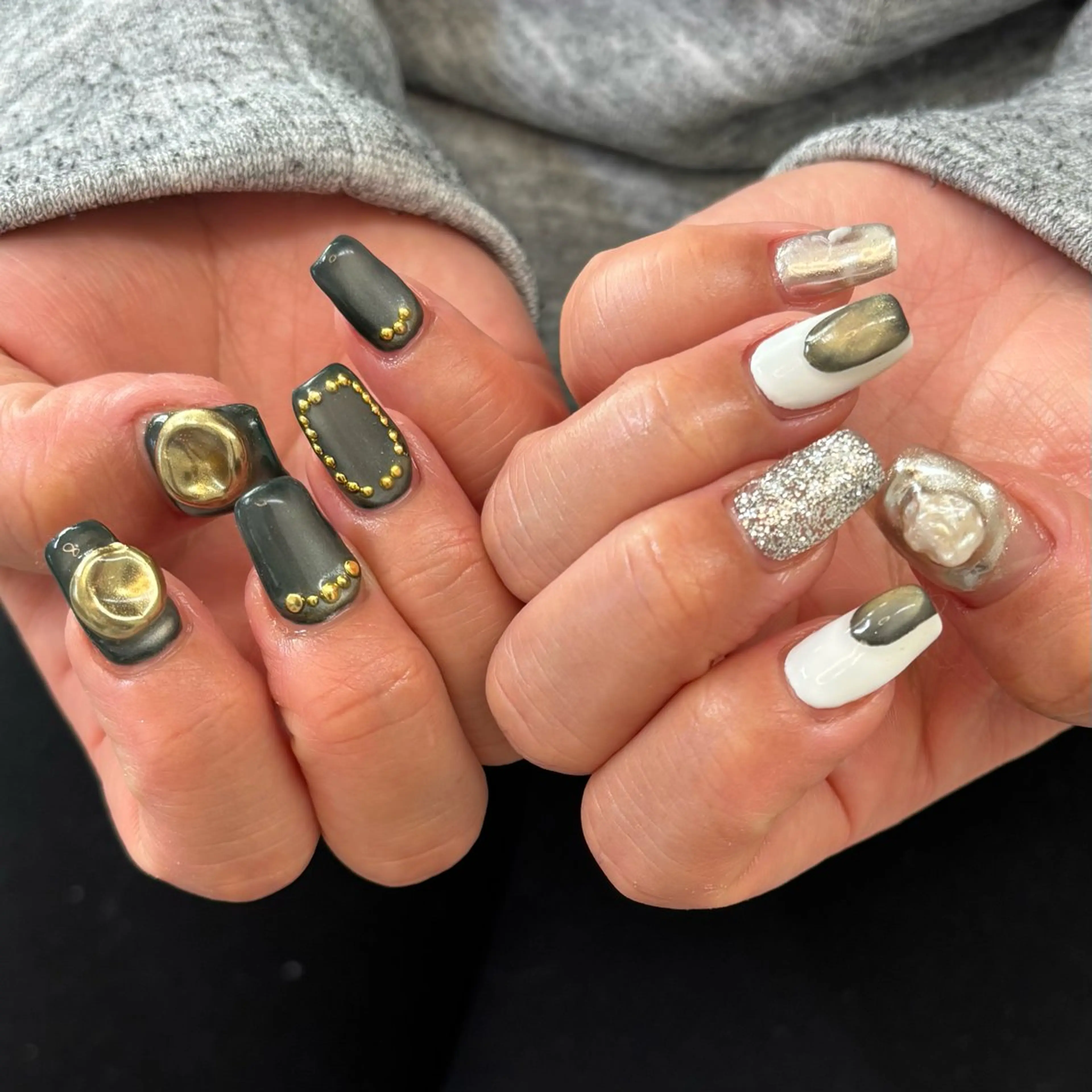 ネイル ニュアンスネイル ハンドネイル nails 🎀meのネイルデザイン