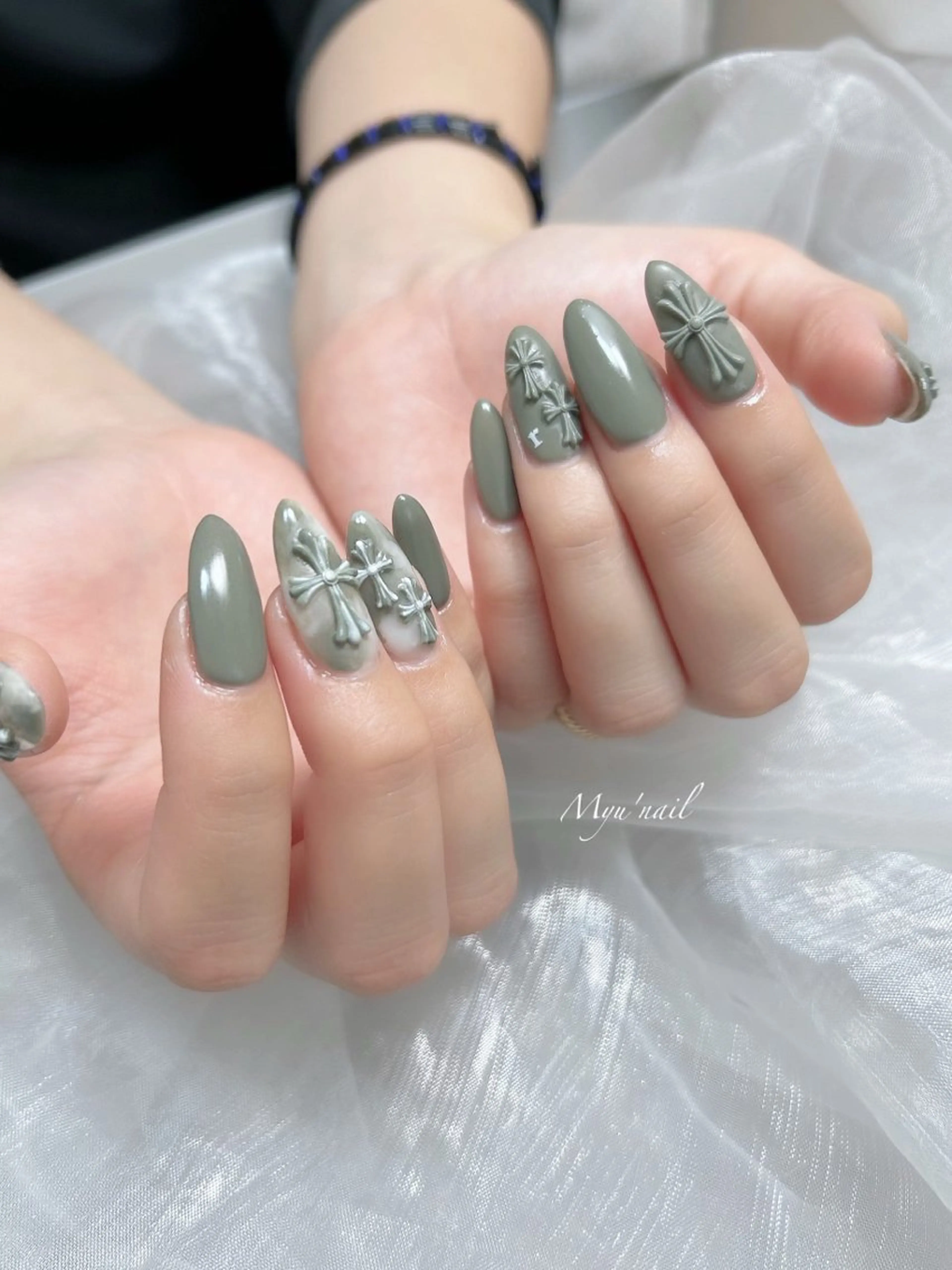 ネイル ハンドネイル Myu'nail /橿原のネイルデザイン