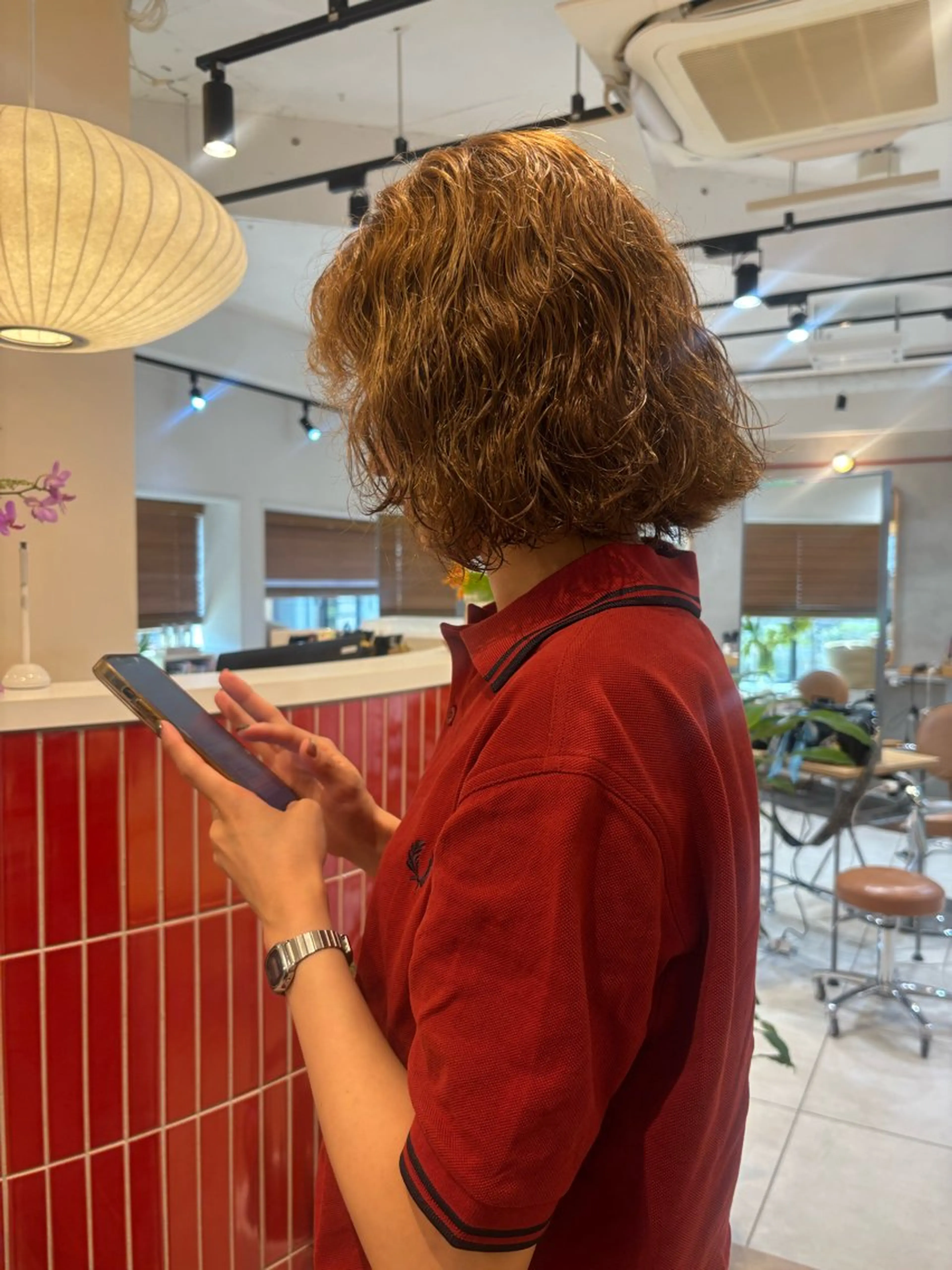 パーマ👨🦱&ケアトリートメント✨🌟✨の写真