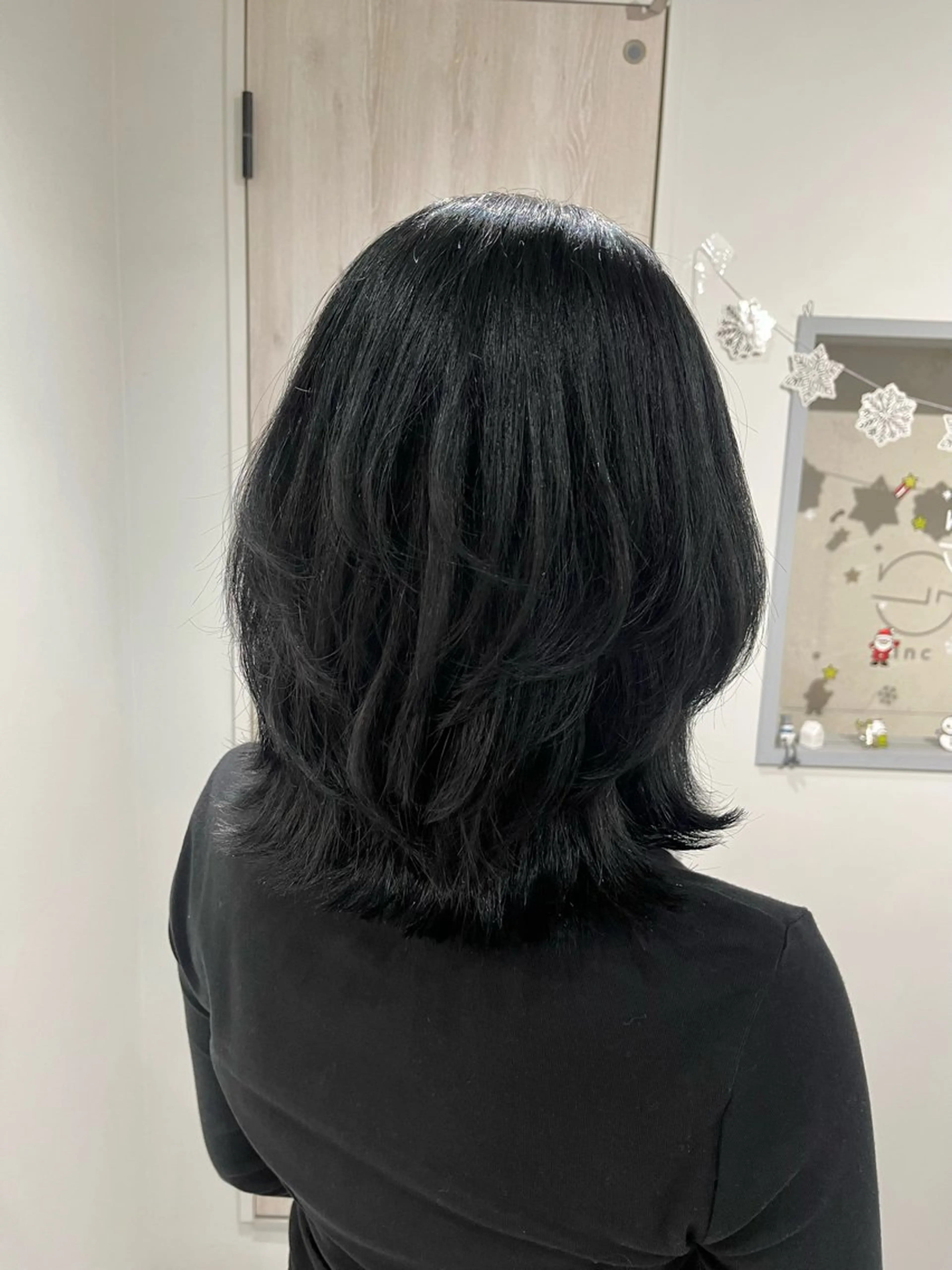 ミディアム レイヤーカット inc新小岩北口店 🫧Nichikaのヘアスタイル