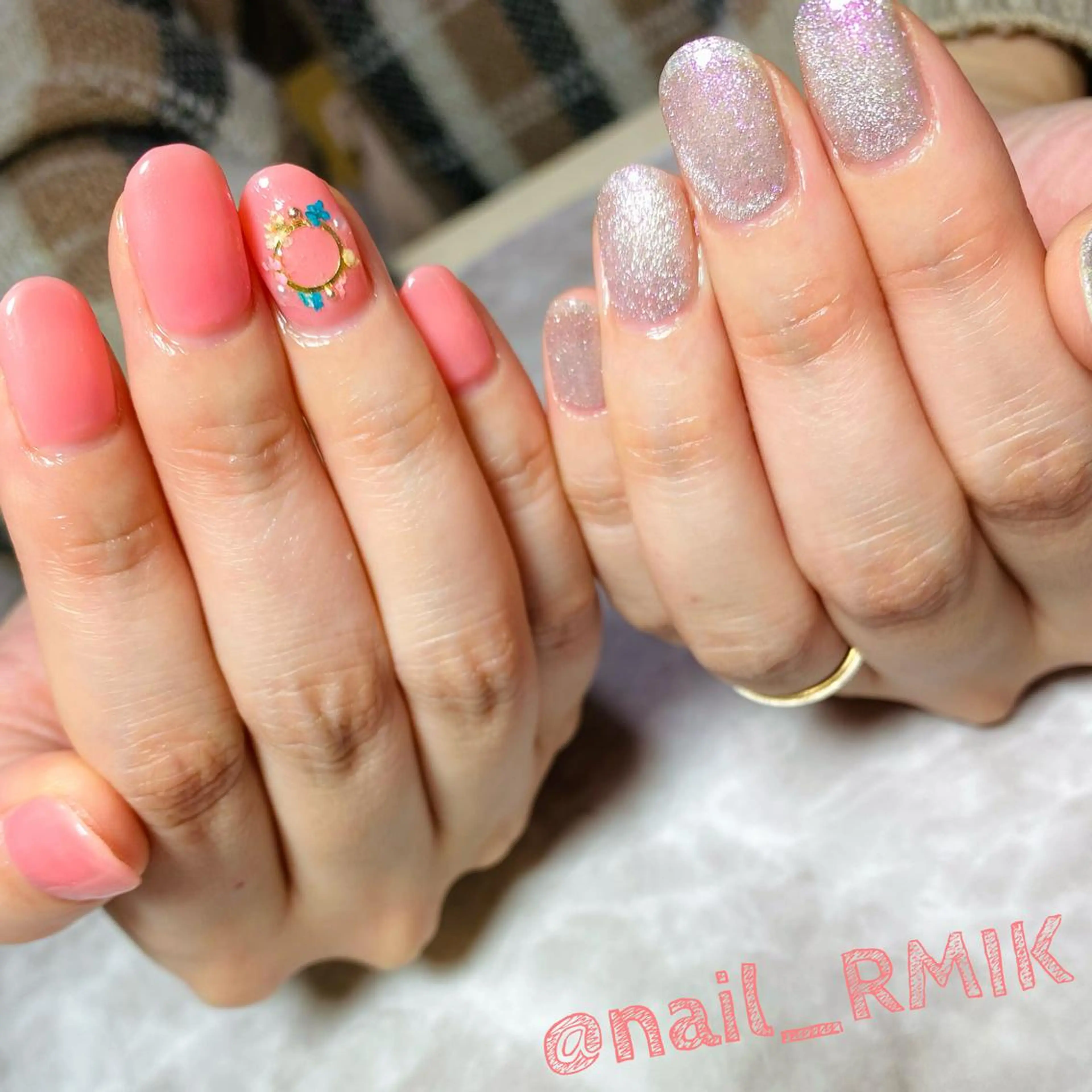 ネイル ハンドネイル nailsalon RMIKのネイルデザイン