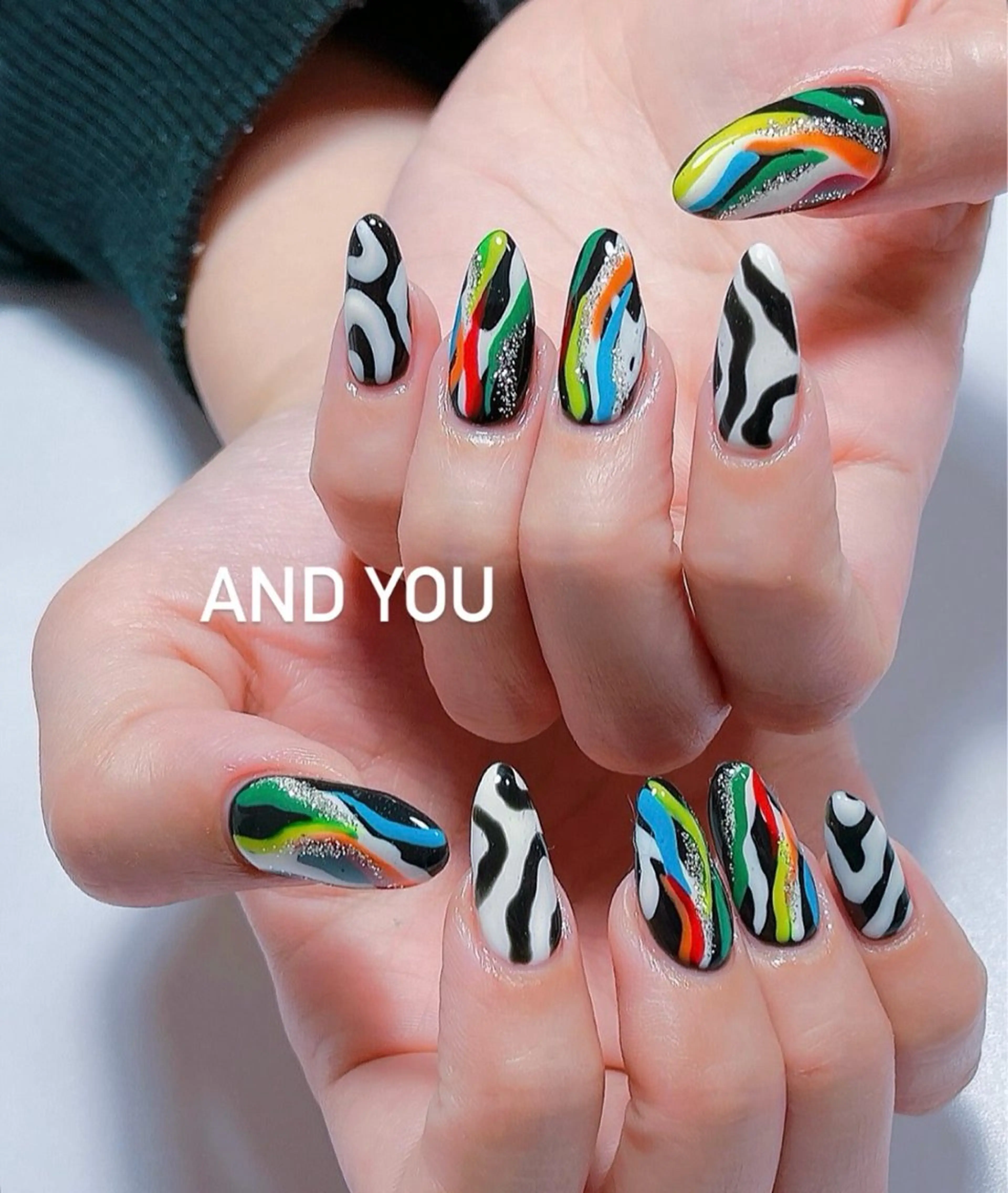 ネイル NailSalon 〜Andyou〜のネイルデザイン