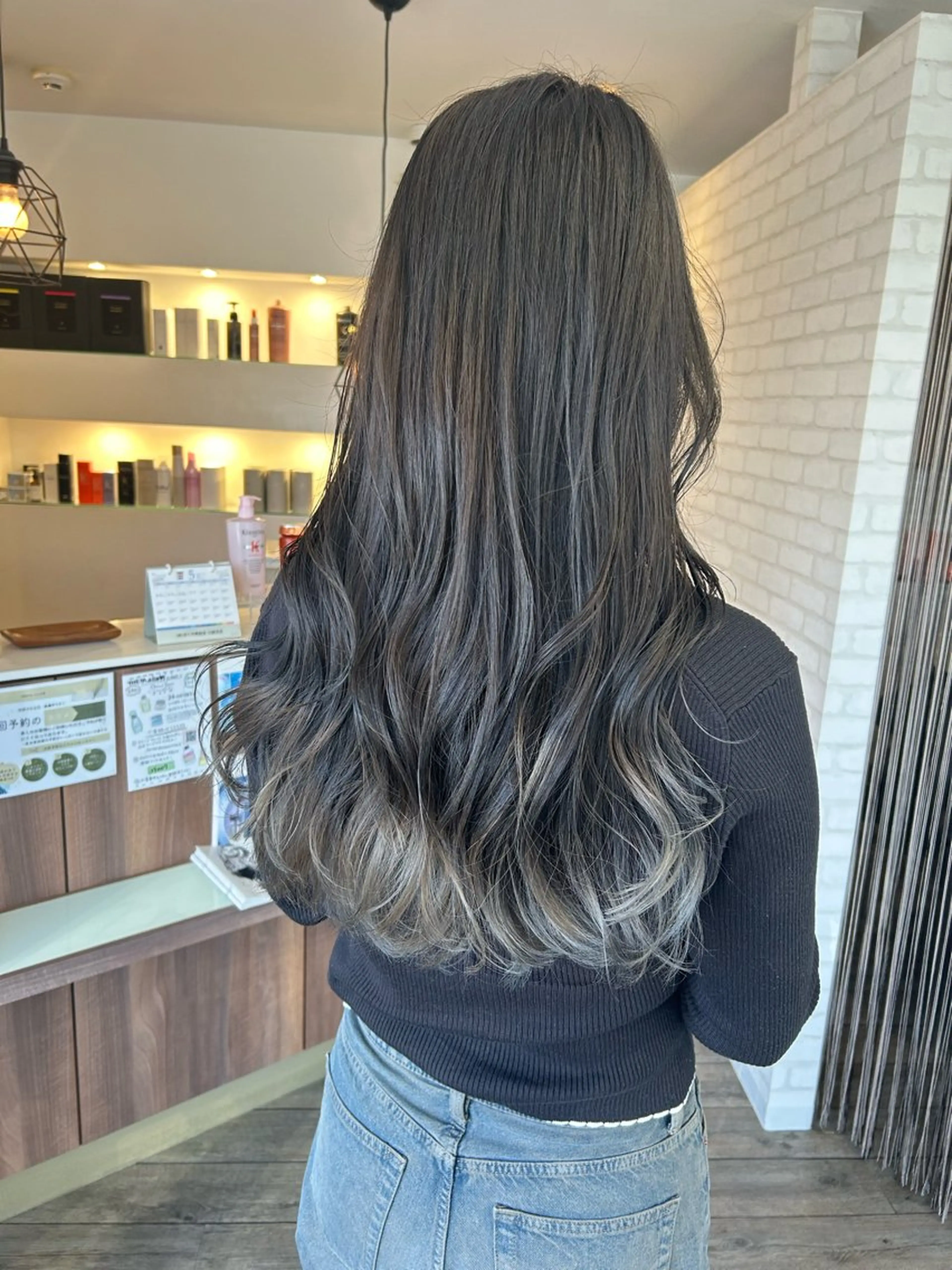 カラー THETA ／tomoyaのヘアスタイル