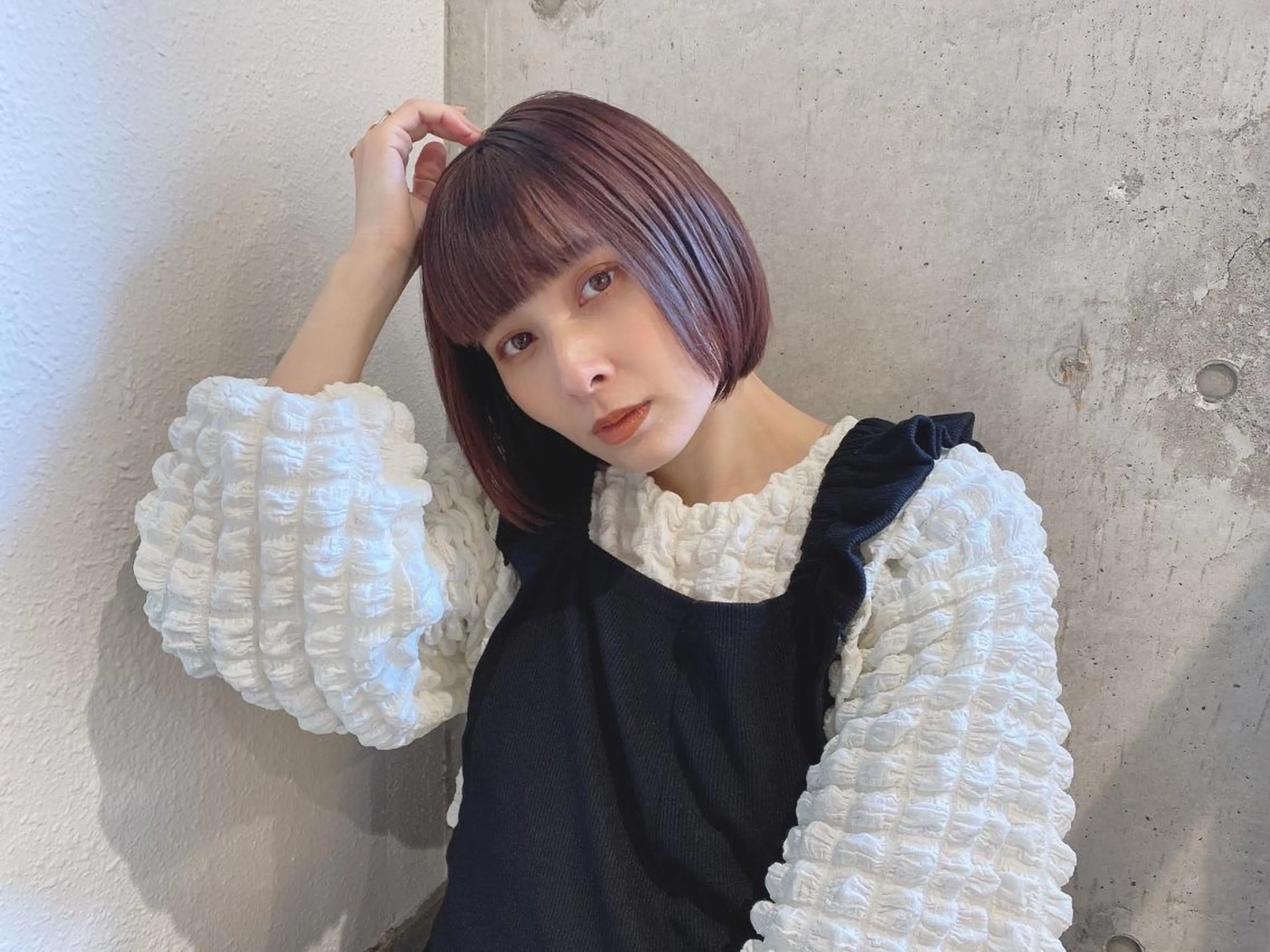 ✂︎デザインカット+シャンプー⭐️シャンプートリートメントプレゼント付きの写真