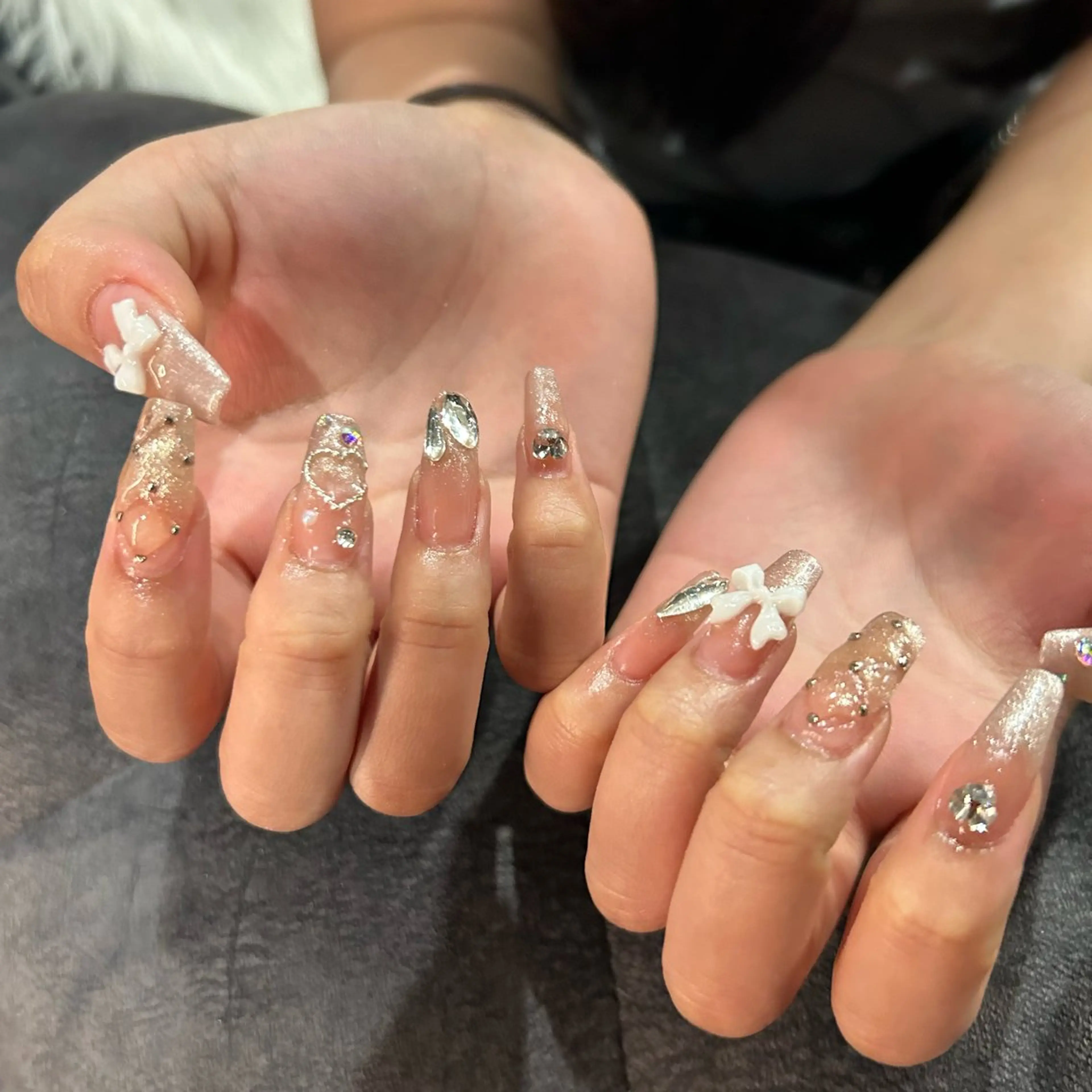 ネイル 春日井Dahlia Beauty中川のネイルデザイン