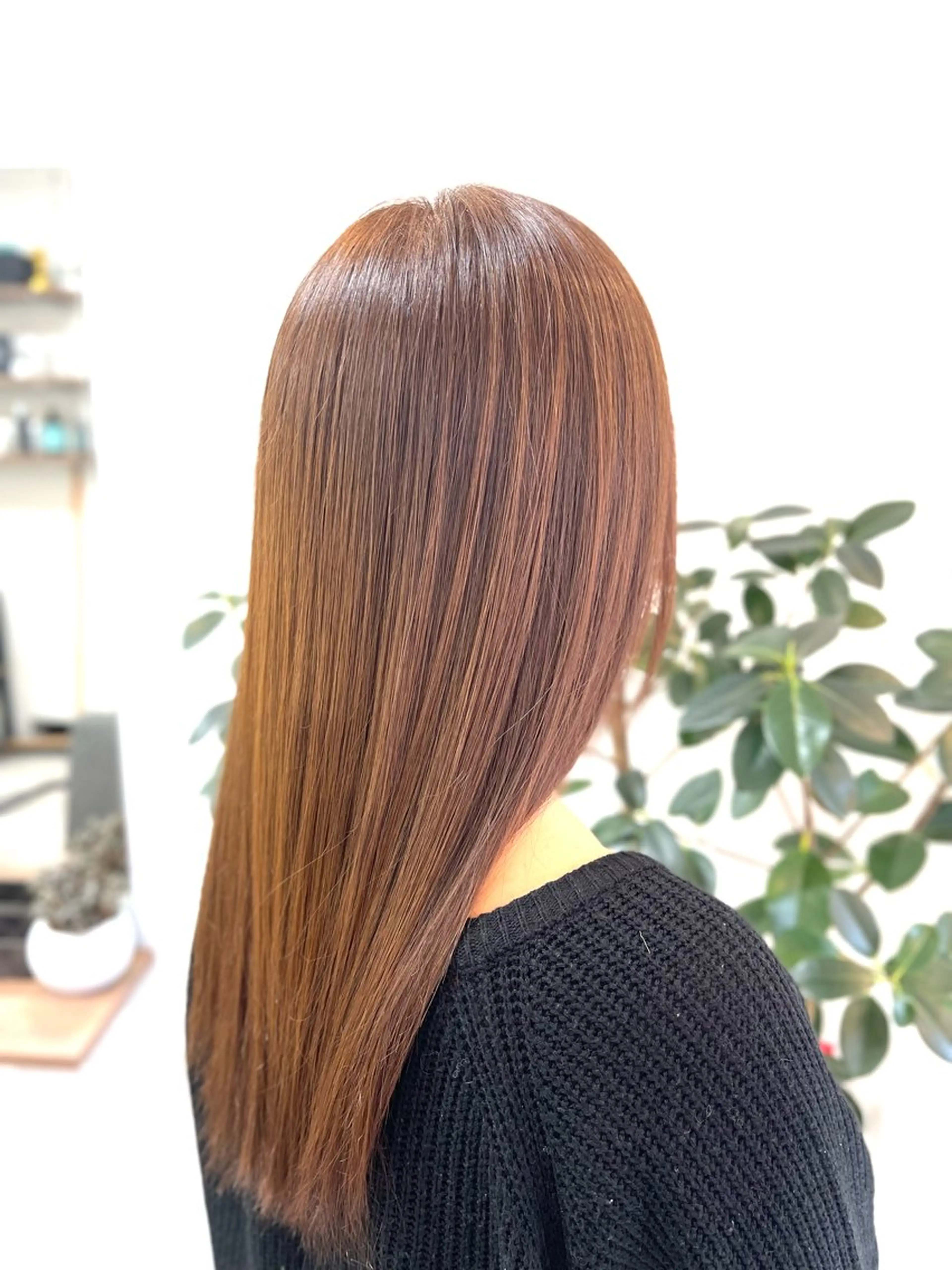 ミディアム トリートメント 酸熱トリートメント naka.naka 東中野のヘアスタイル