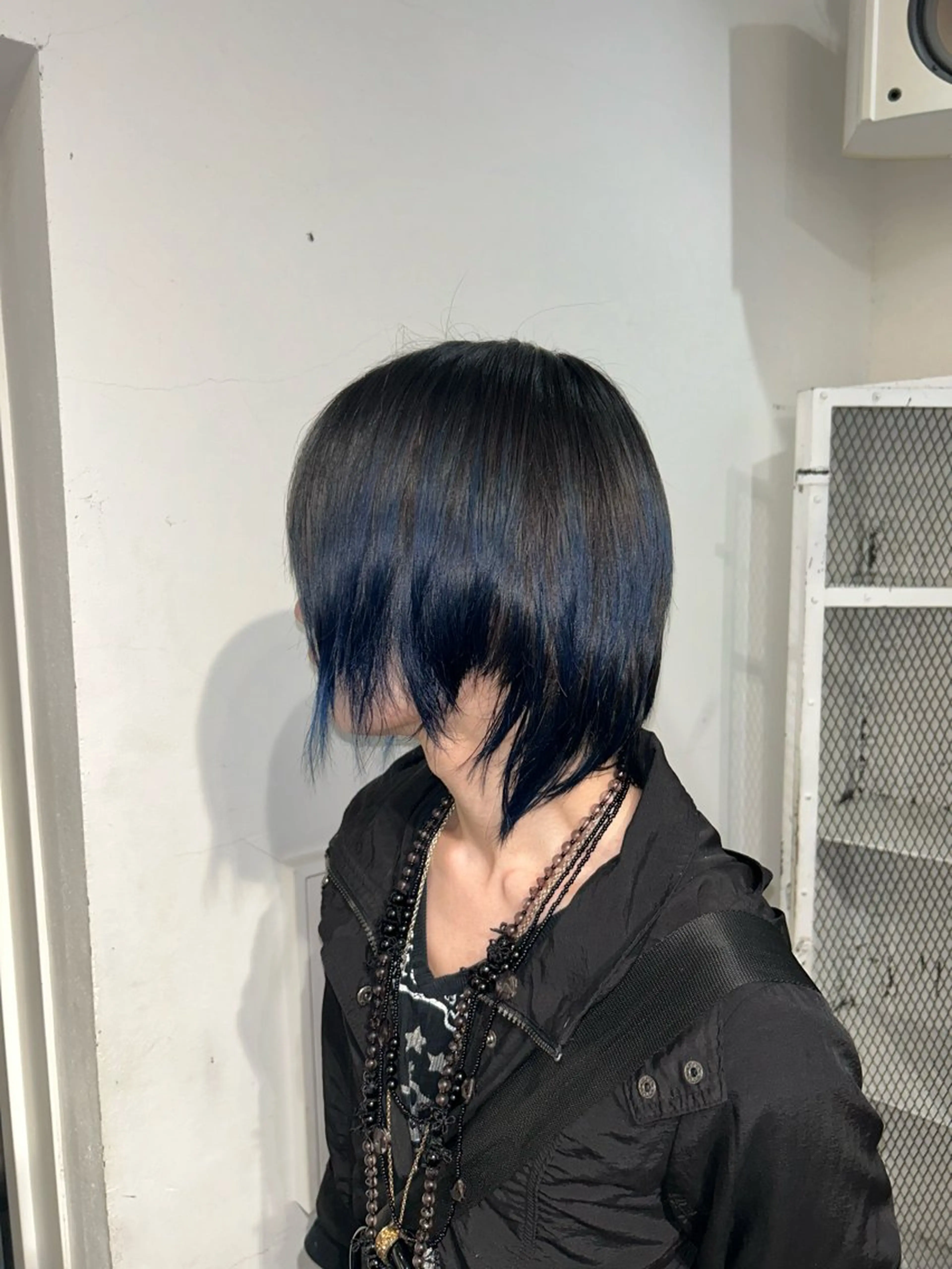 カラー ブルーカラー レッドカラー ヘアカラー トリートメント カットモデル募集中/ 原宿/MOENOのヘアスタイル