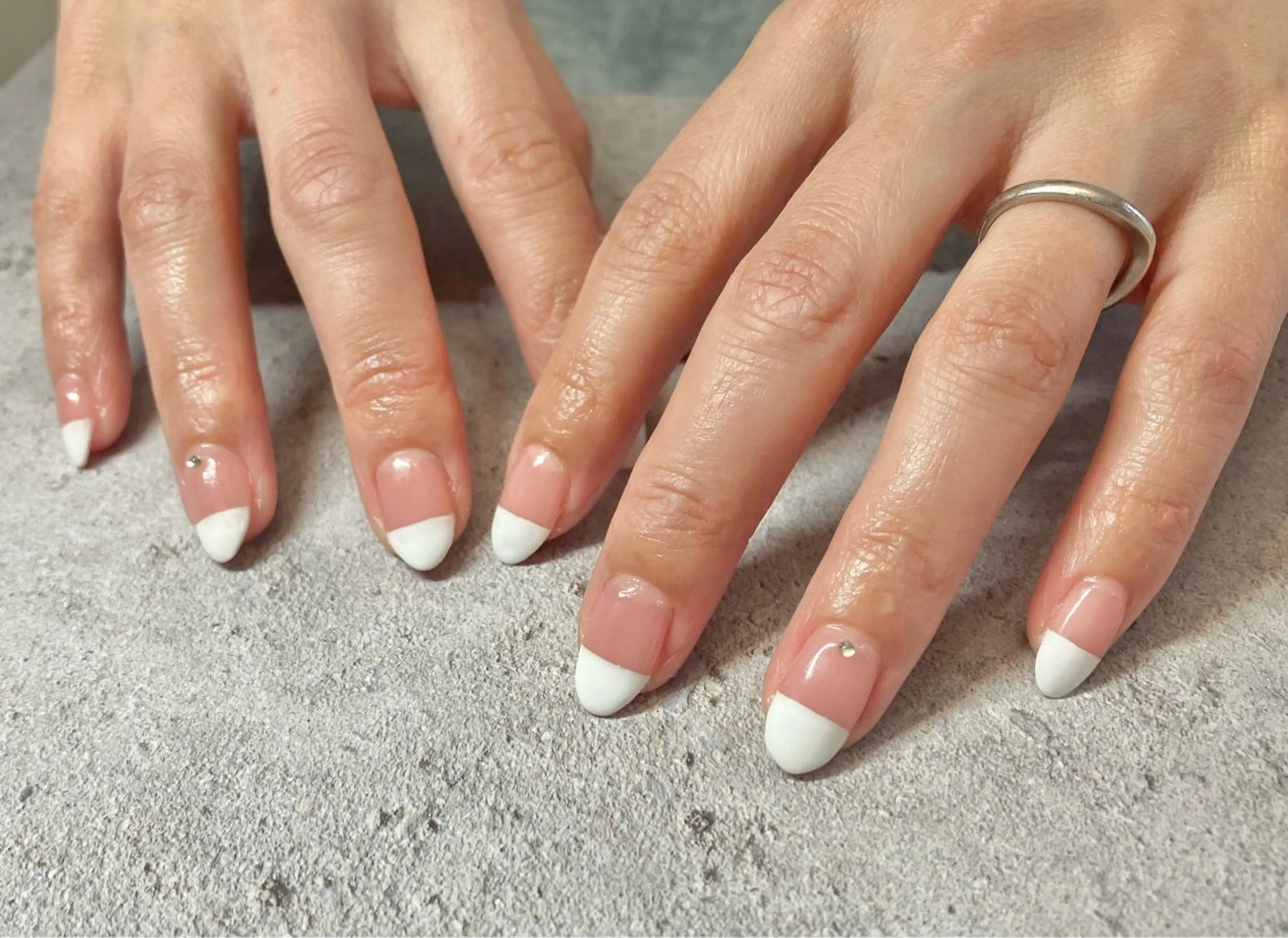 ネイル フレンチネイル COCO Nail　光が丘駅近のネイルデザイン