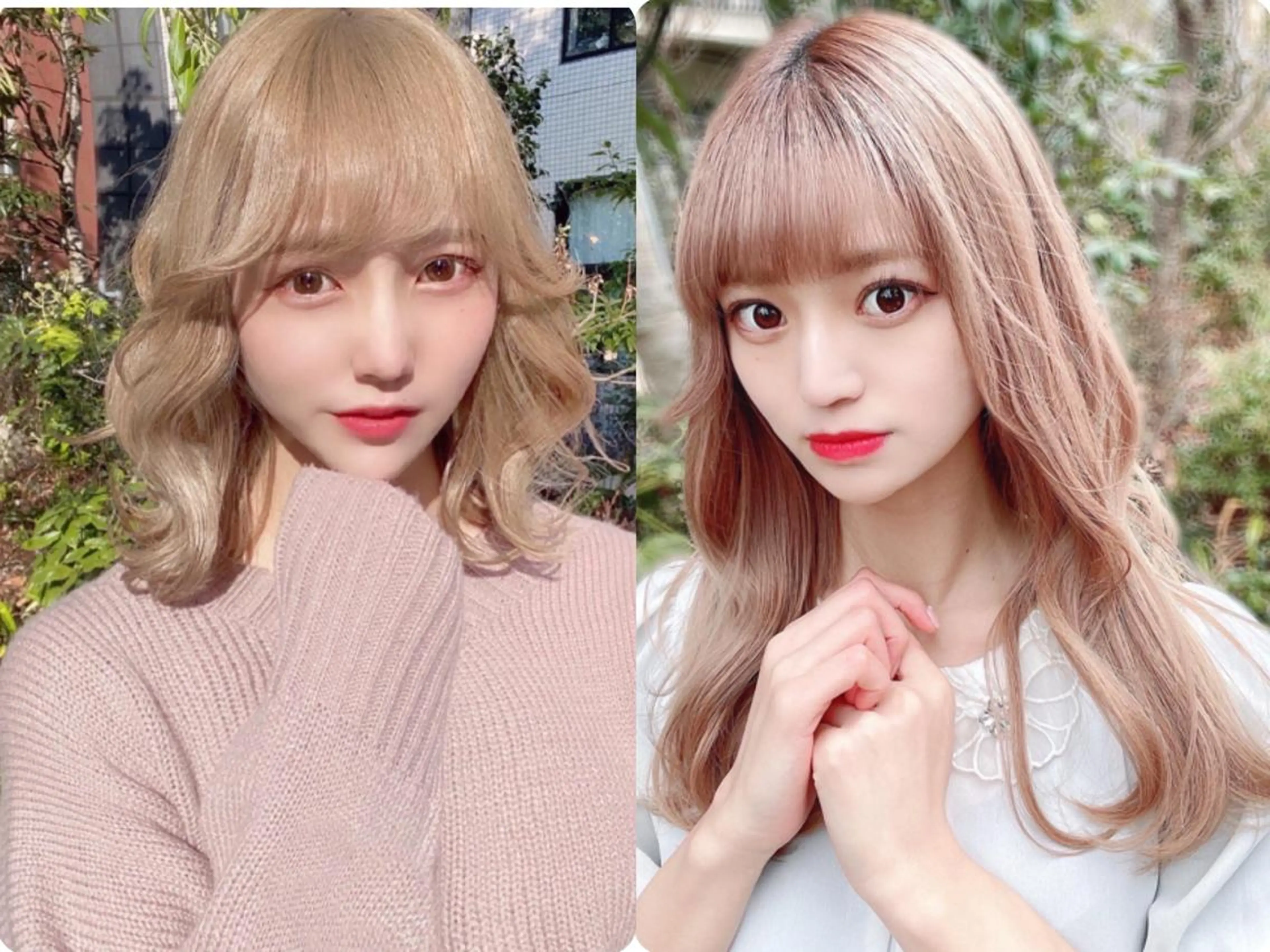 セミロング 11万フォロワー 浜田貫太郎✨️のヘアスタイル