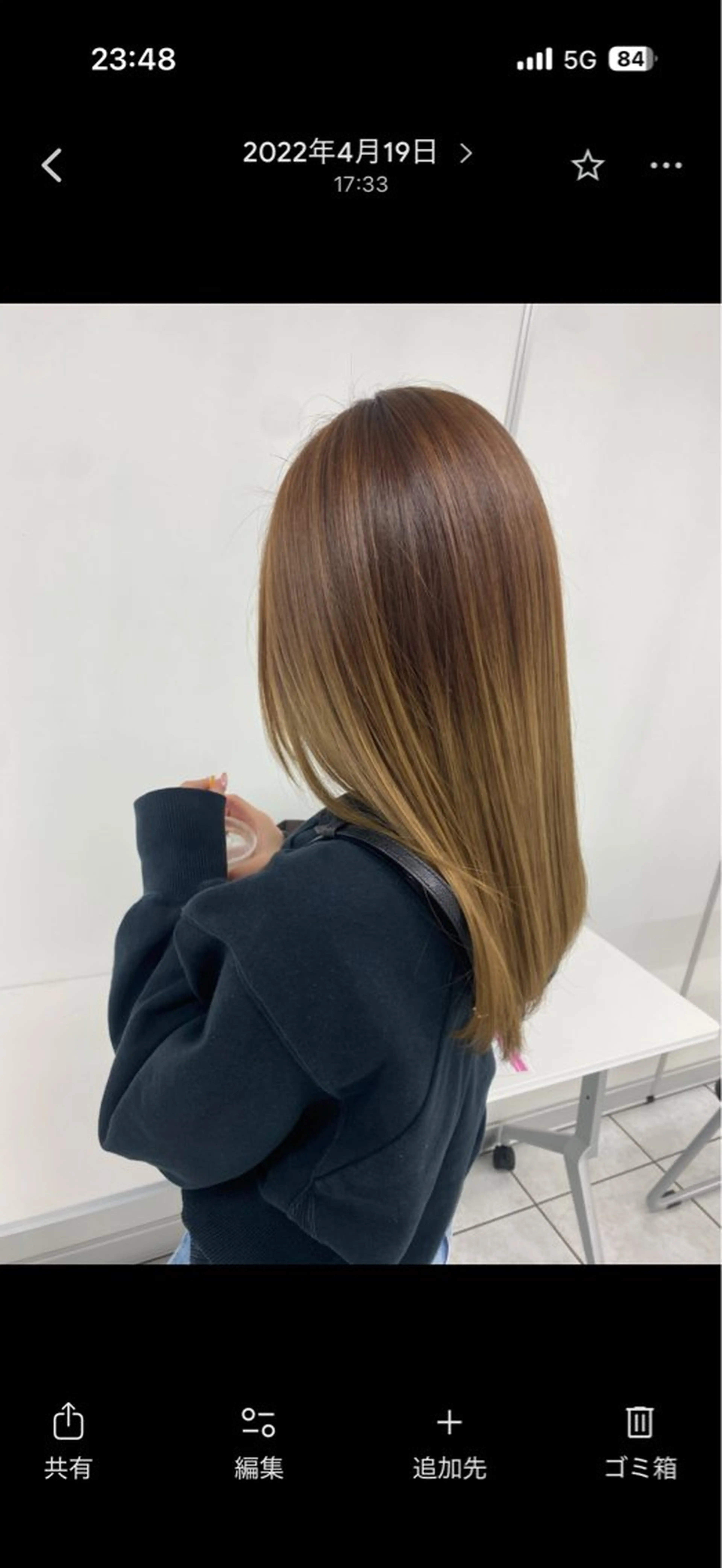 ロング トリートメント 🫧透明感カラー🫧 TOMOのヘアスタイル