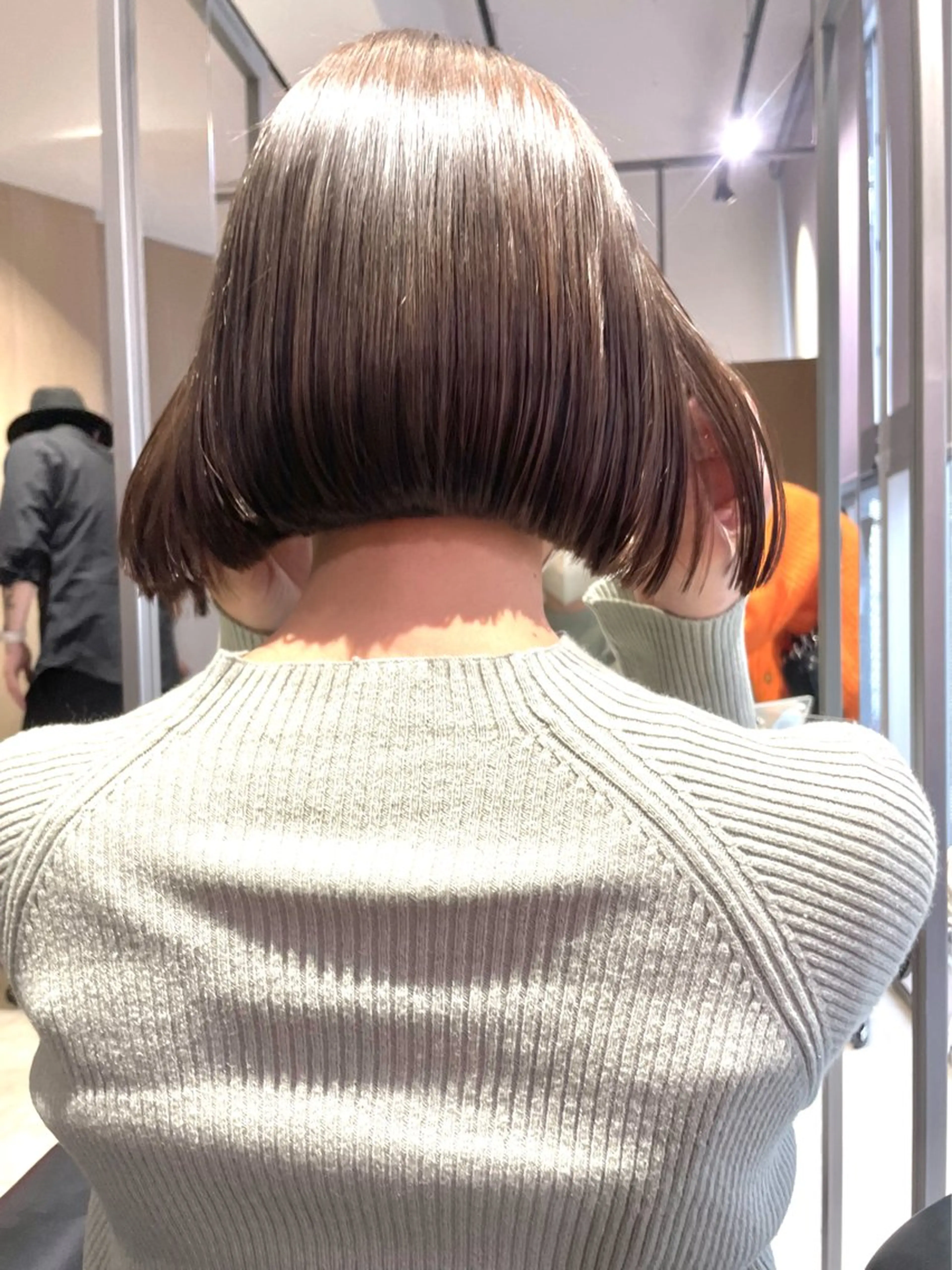 ショート 秋山 裕香のヘアスタイル