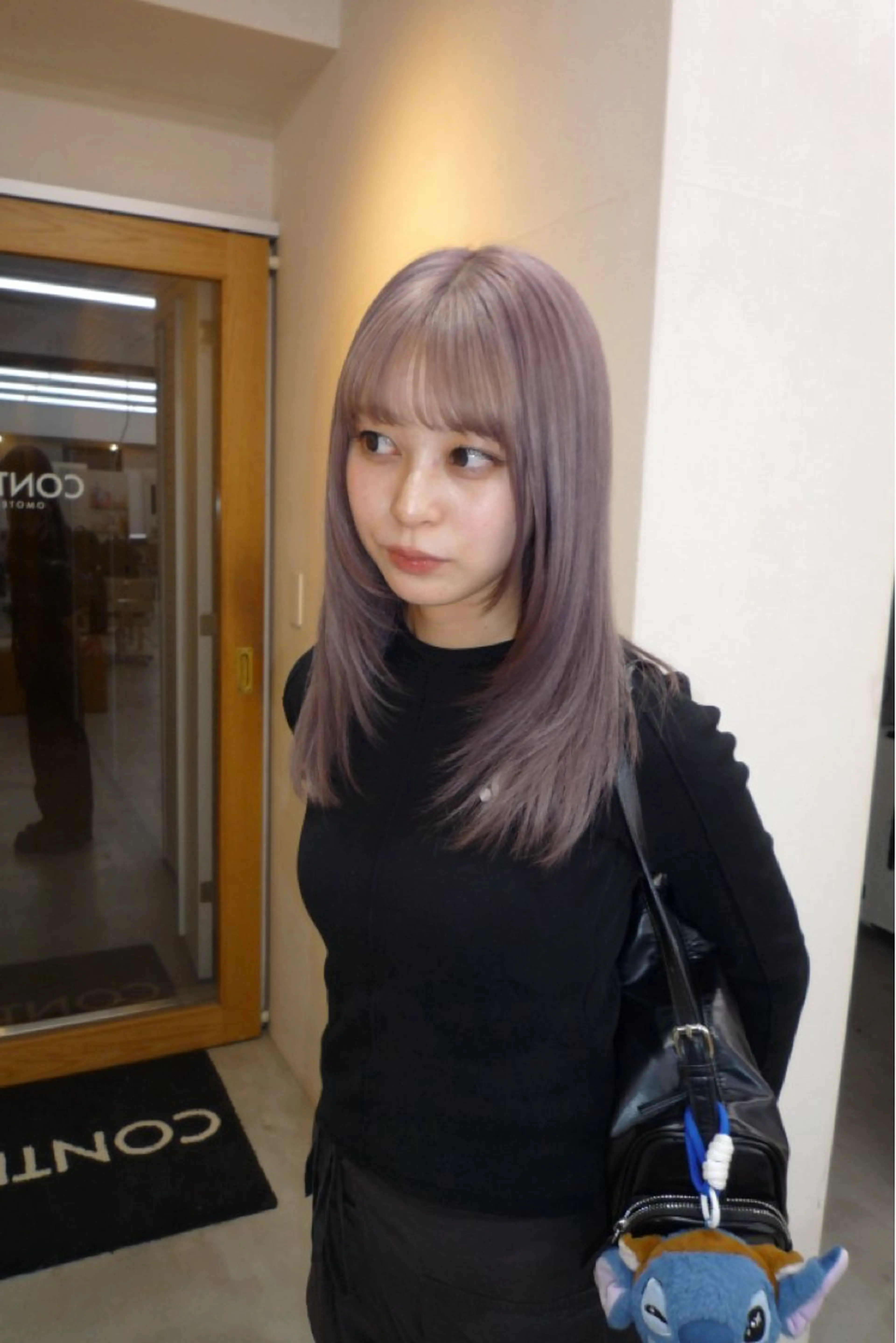 ロング カラー riri 🎀ナチュラル/縮毛のヘアスタイル