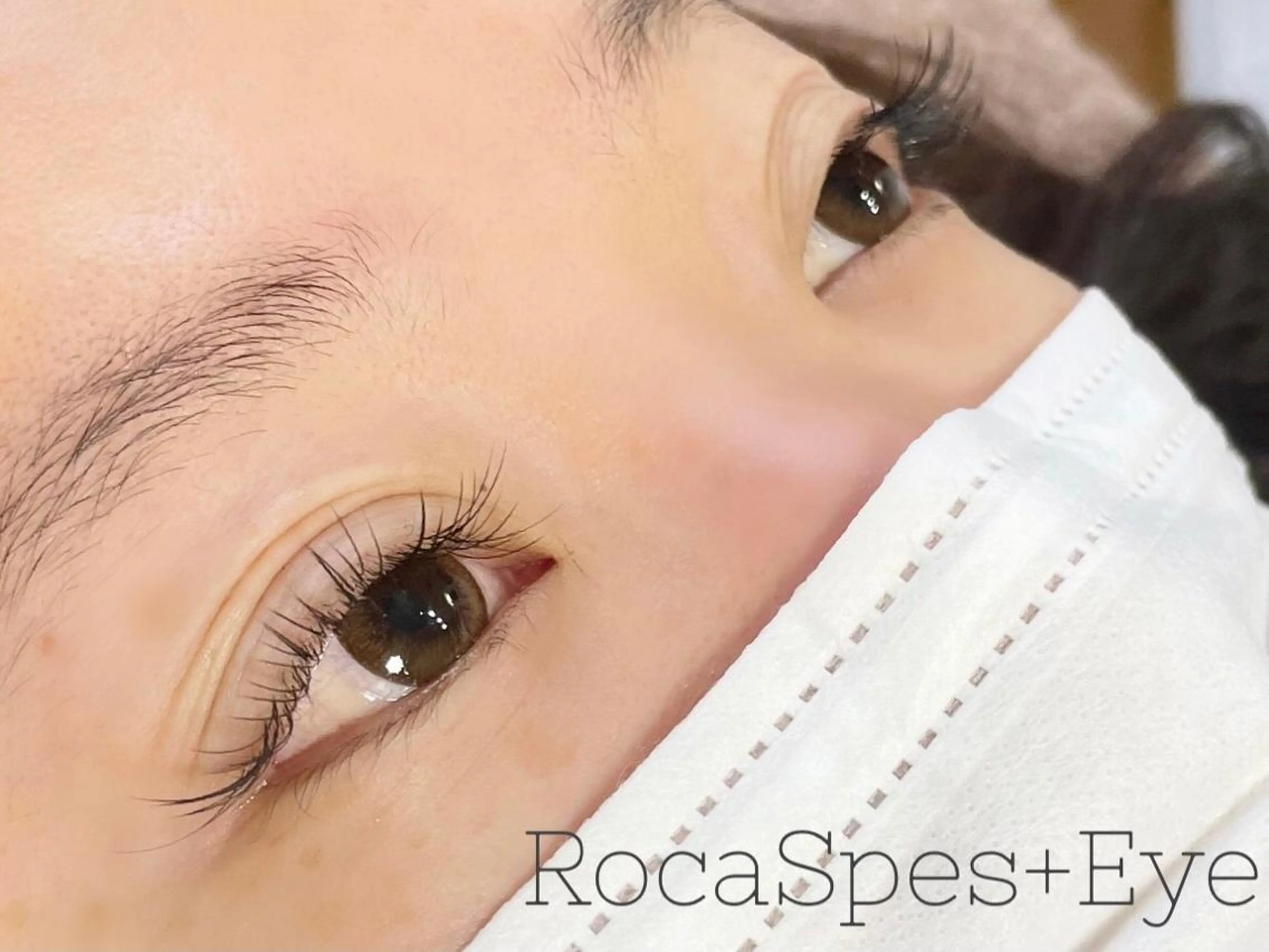 マツエク・マツパ RocaSpes +Eyeのマツエク・マツパデザイン