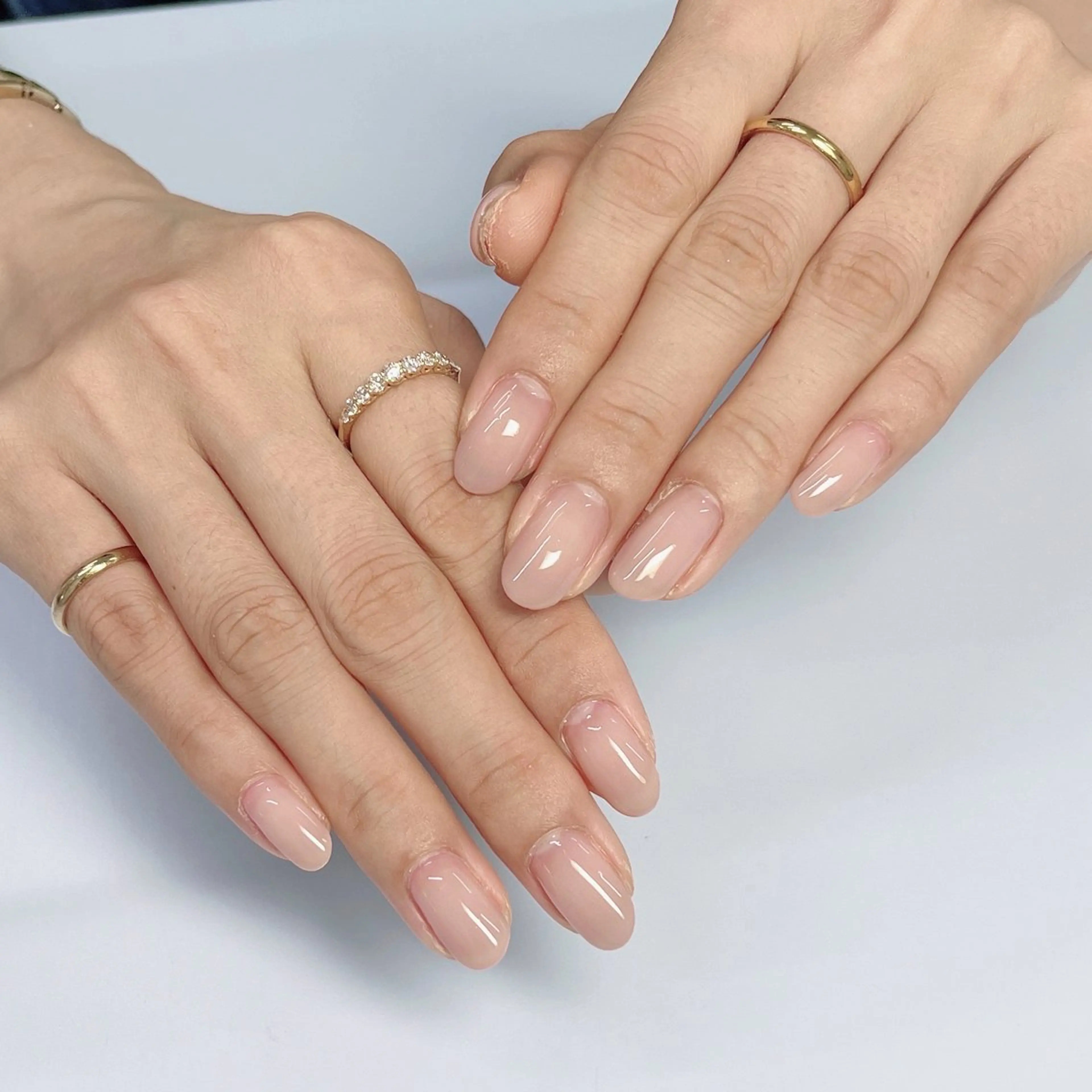 【オフなし】ワンカラーorカラーグラデーションの写真