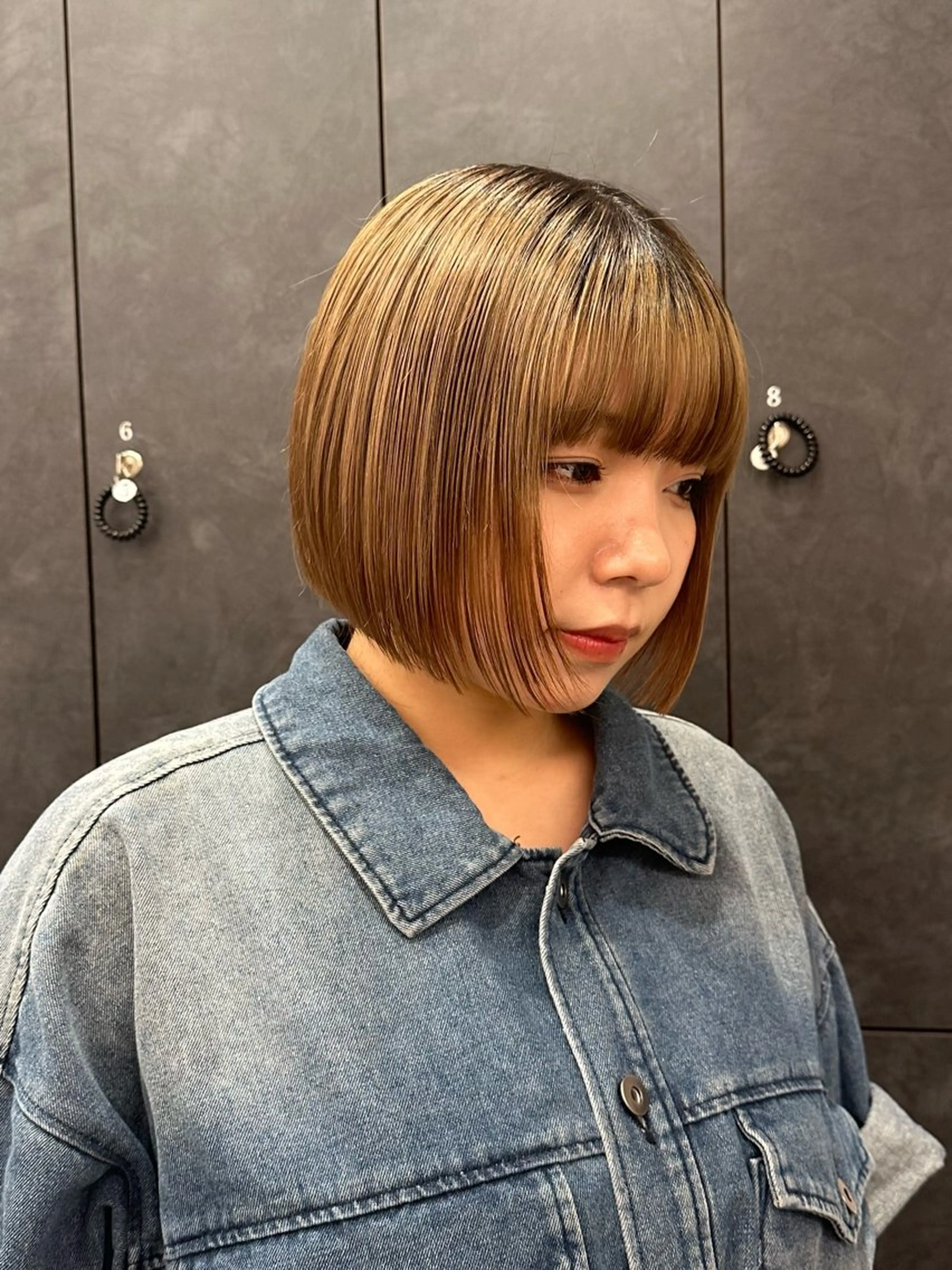 ショート 銀座/ヘアセット/ 島村美帆のヘアスタイル