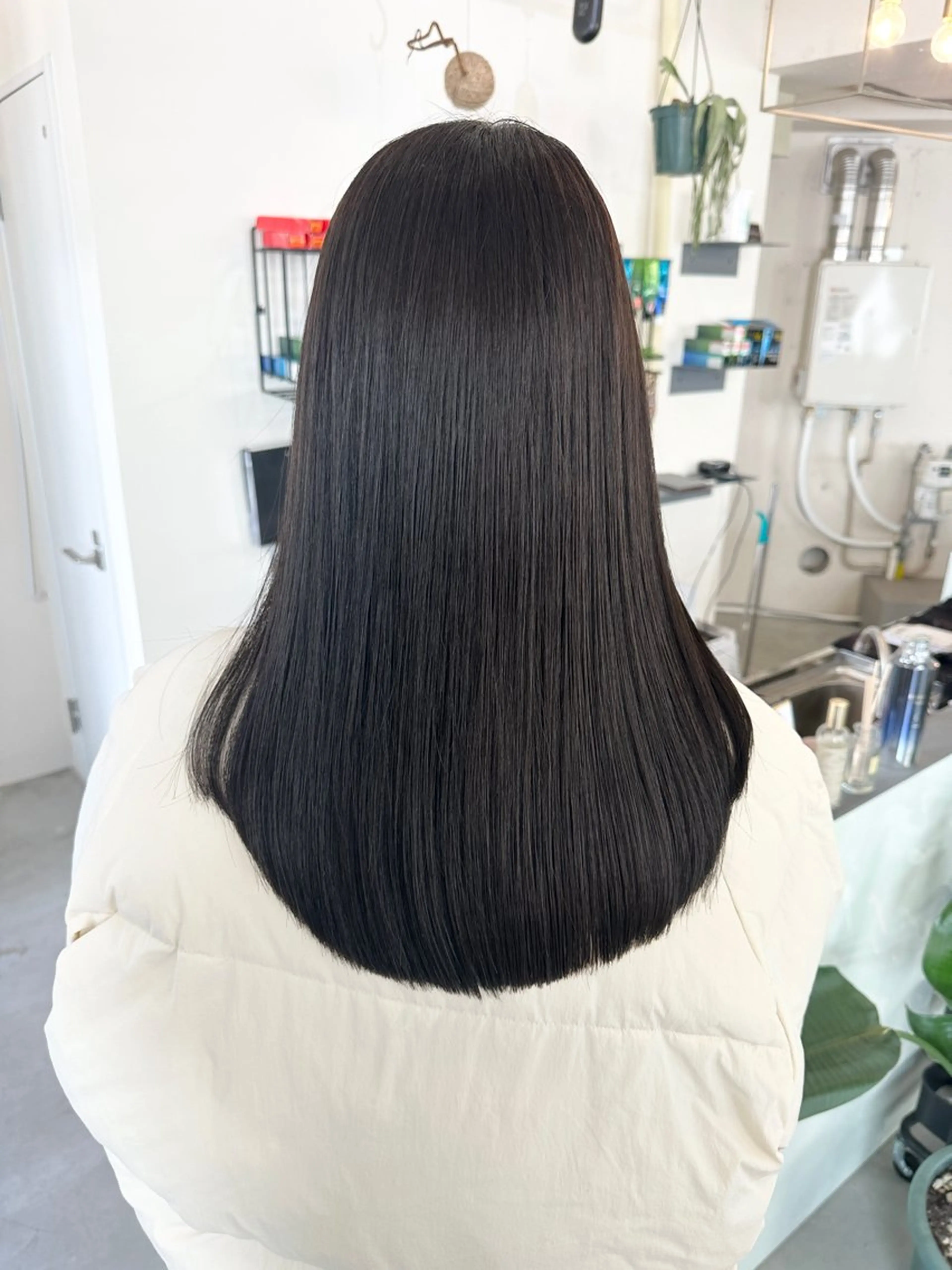 セミロング カラー カット ヘアカラー トリートメント 髪質改善特化【荻窪】 RYOTOのヘアスタイル