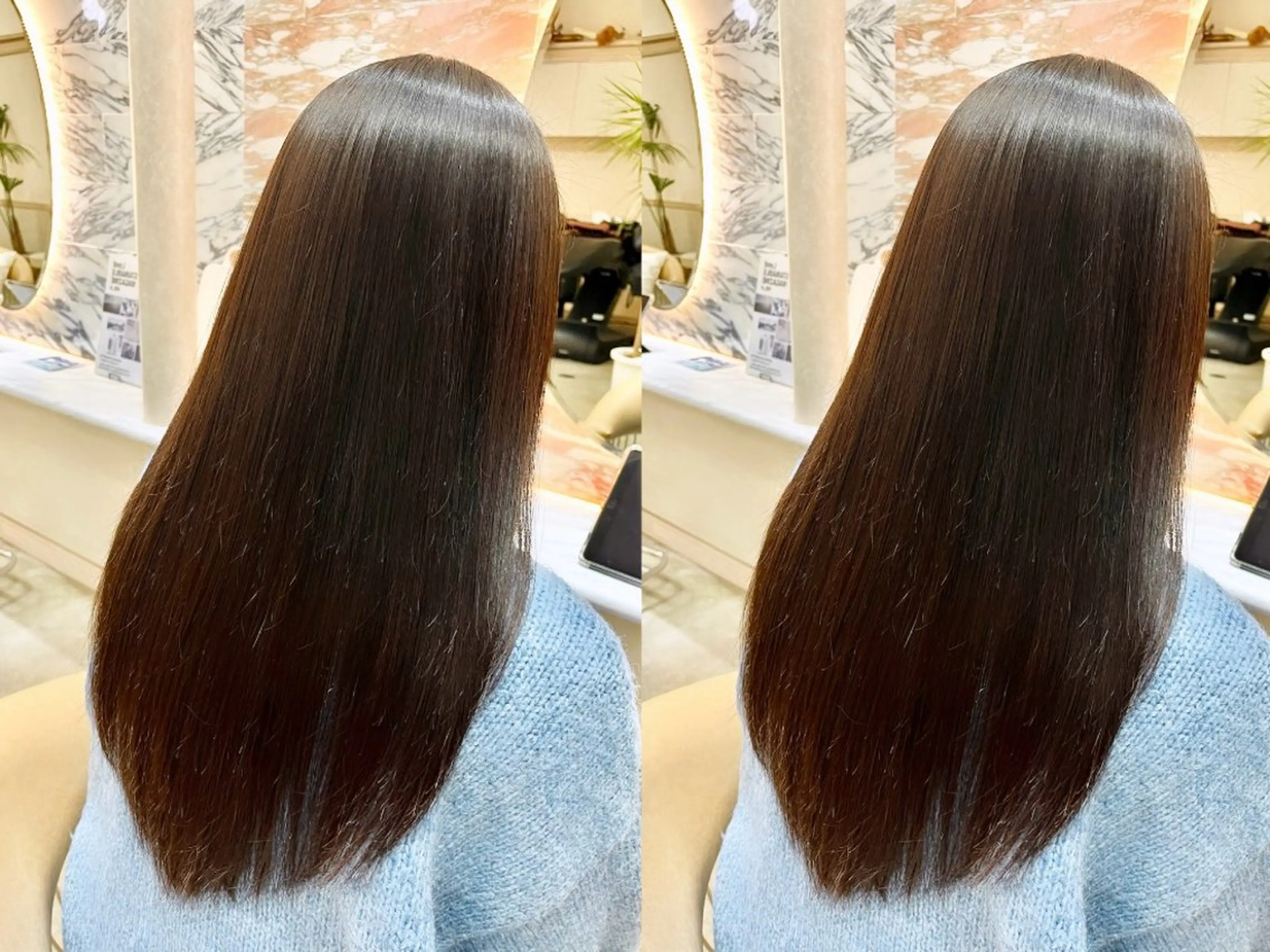 ロング 一宮末広 縮毛矯正/ユウトのヘアスタイル