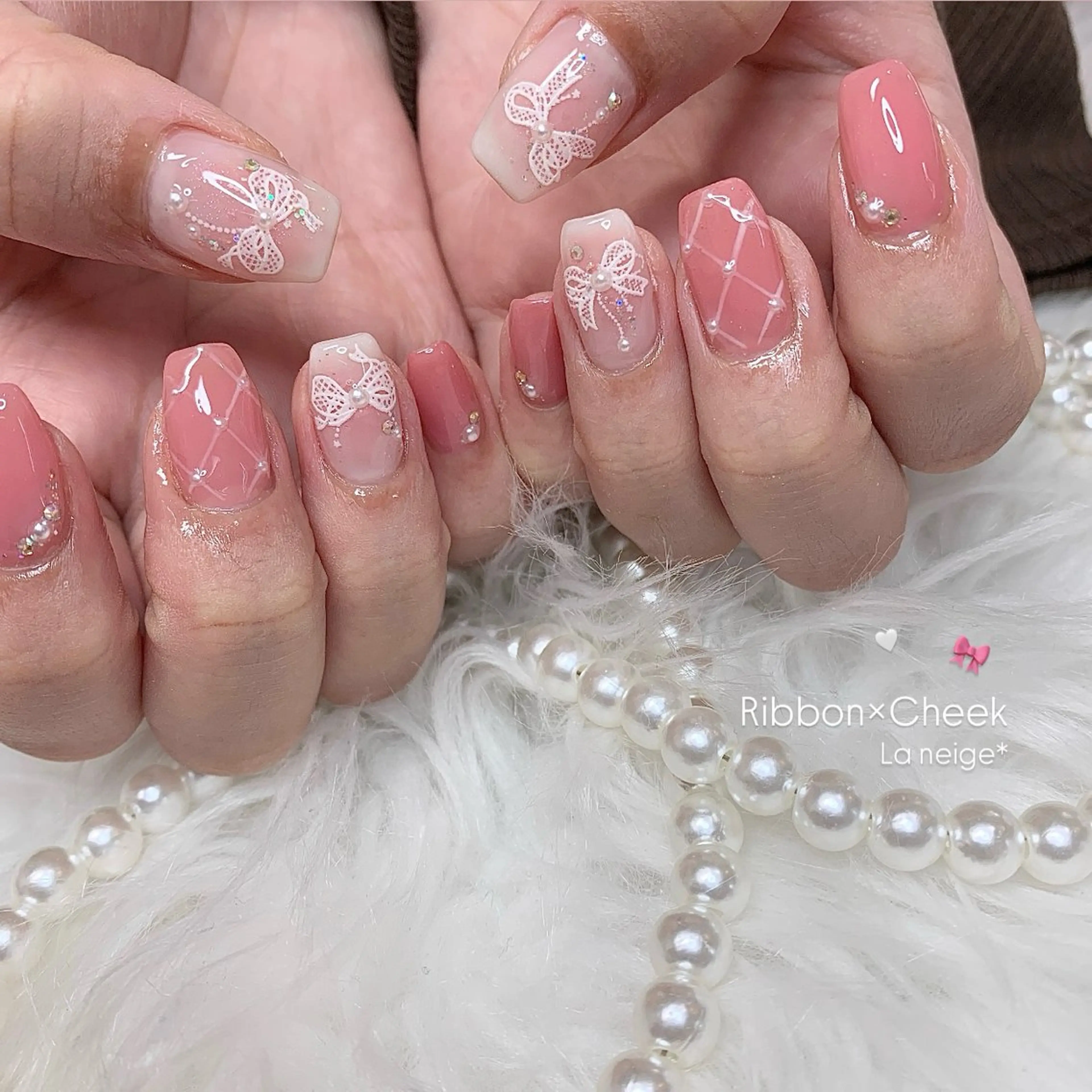 ネイル La neige* yuki 🐩🌙のネイルデザイン