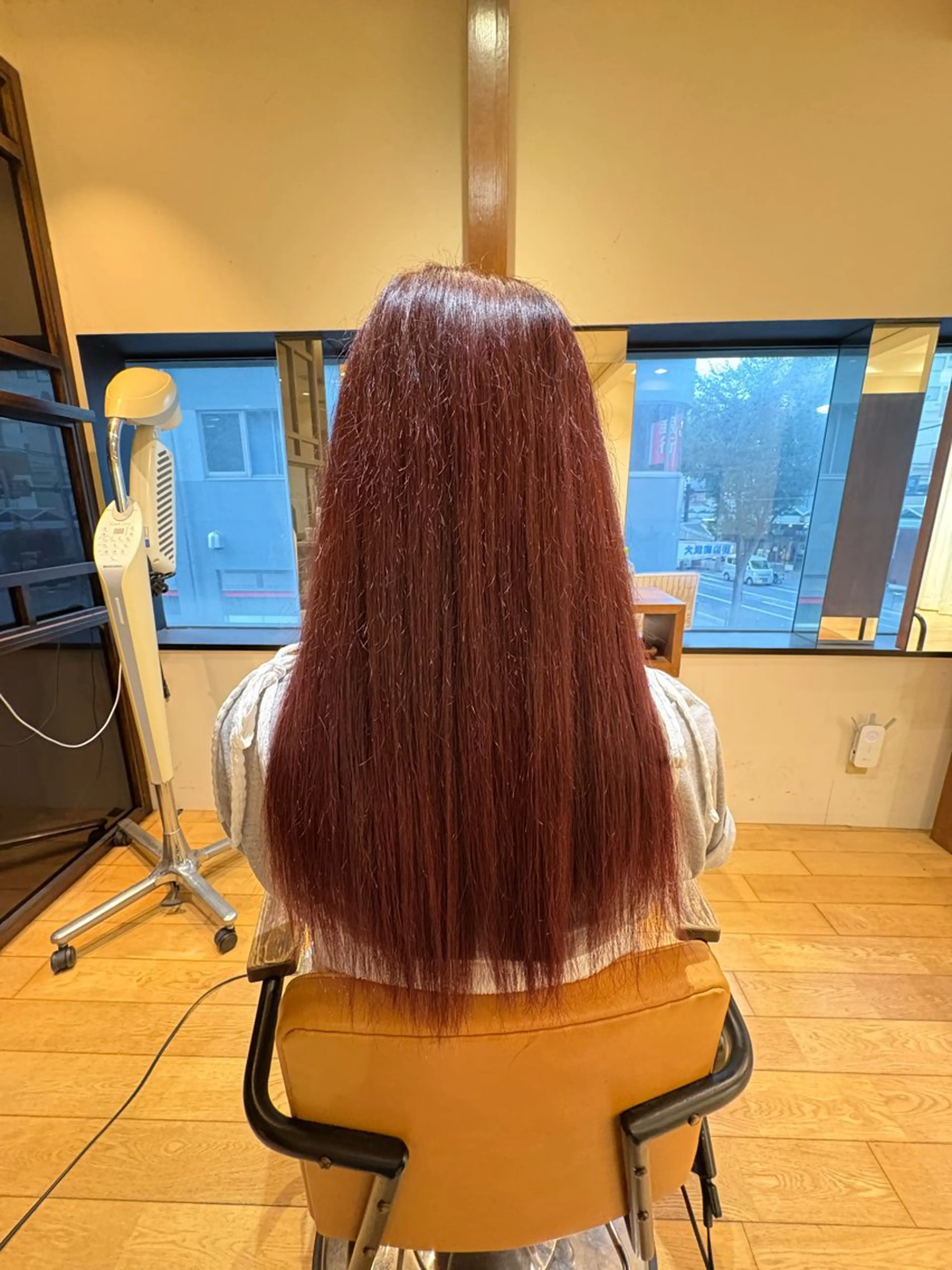 ロング ヘアカラー おおはた　りゅう/ メンズカットのヘアスタイル