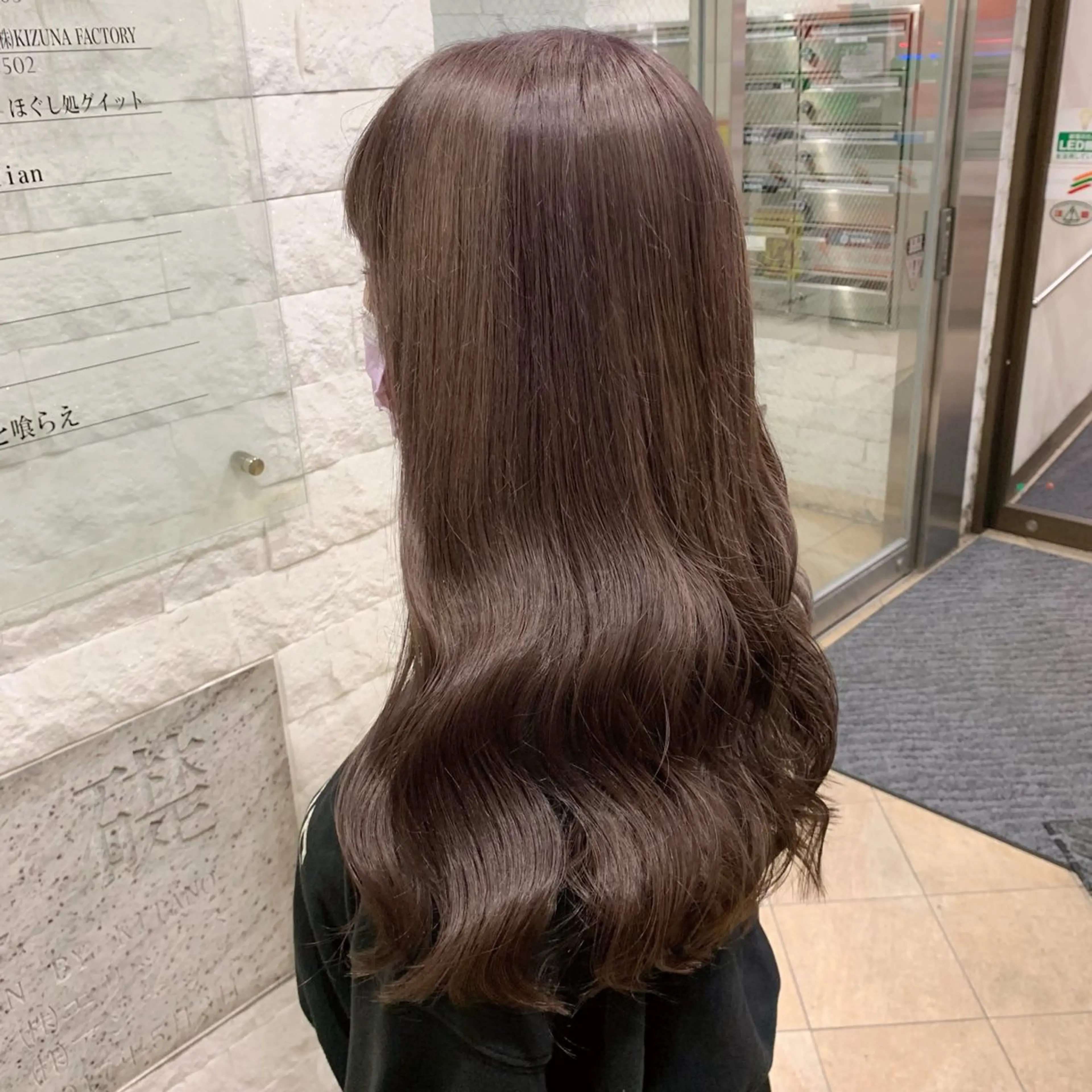 ロング カラー ヘアアレンジ メンズ 代表🎀 ふわモテ愛 され髪🩷yumiのヘアスタイル