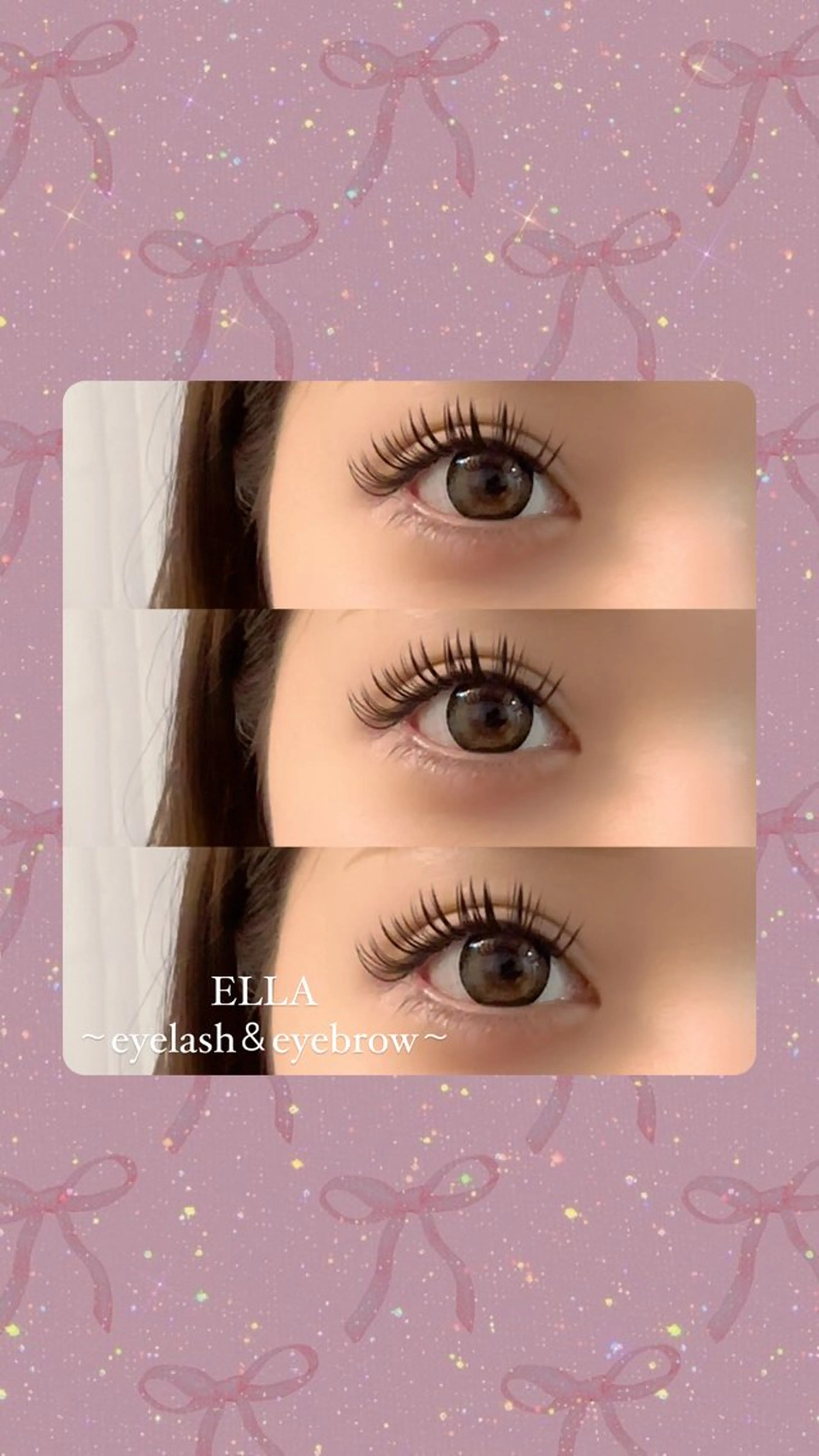 マツエク・マツパ ELLA 石橋のマツエク・マツパデザイン