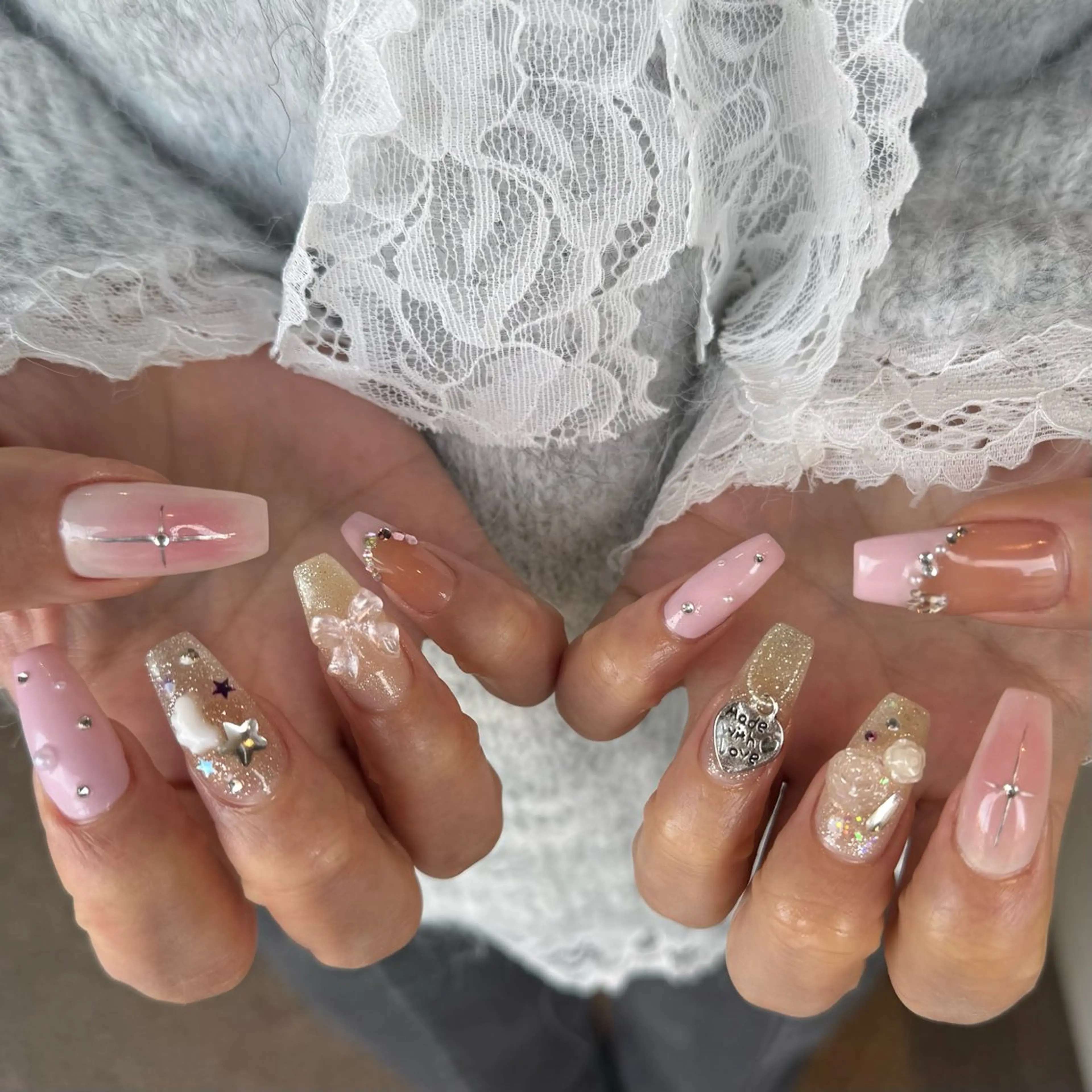 ネイル ハンドネイル 長谷川 亜美のネイルデザイン