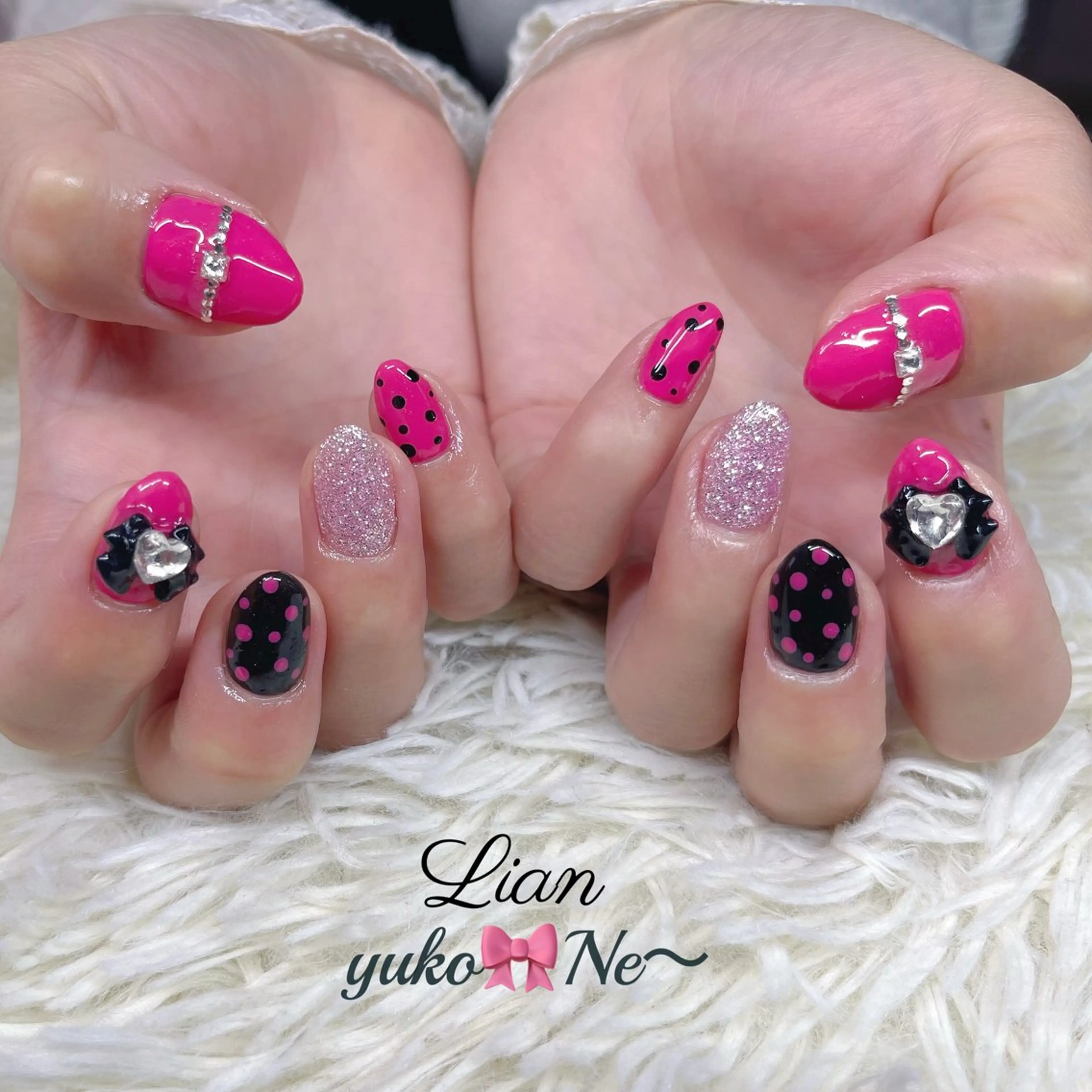 ネイル Lian Yulilianのネイルデザイン