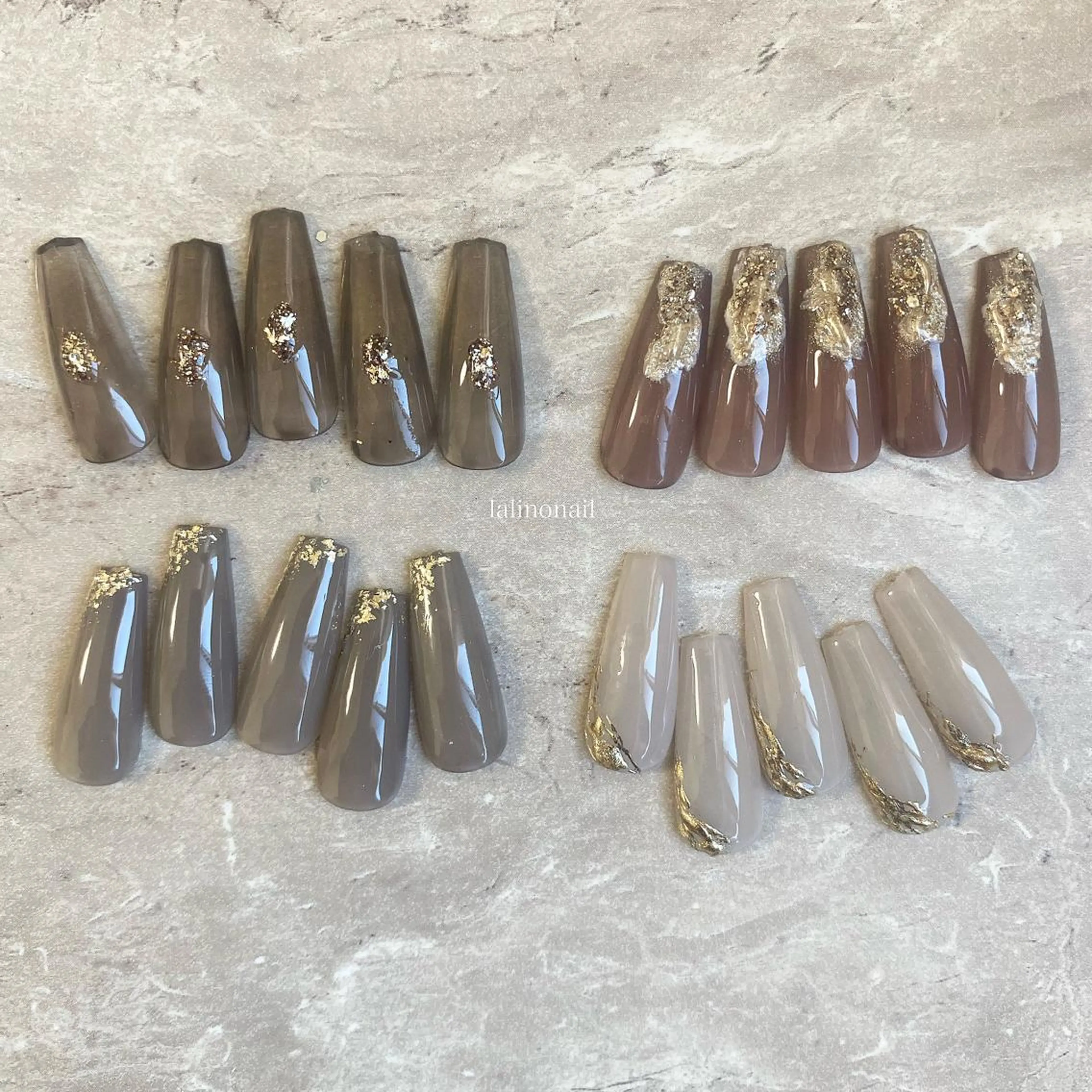 ネイル ワンカラーネイル linoa nailのネイルデザイン