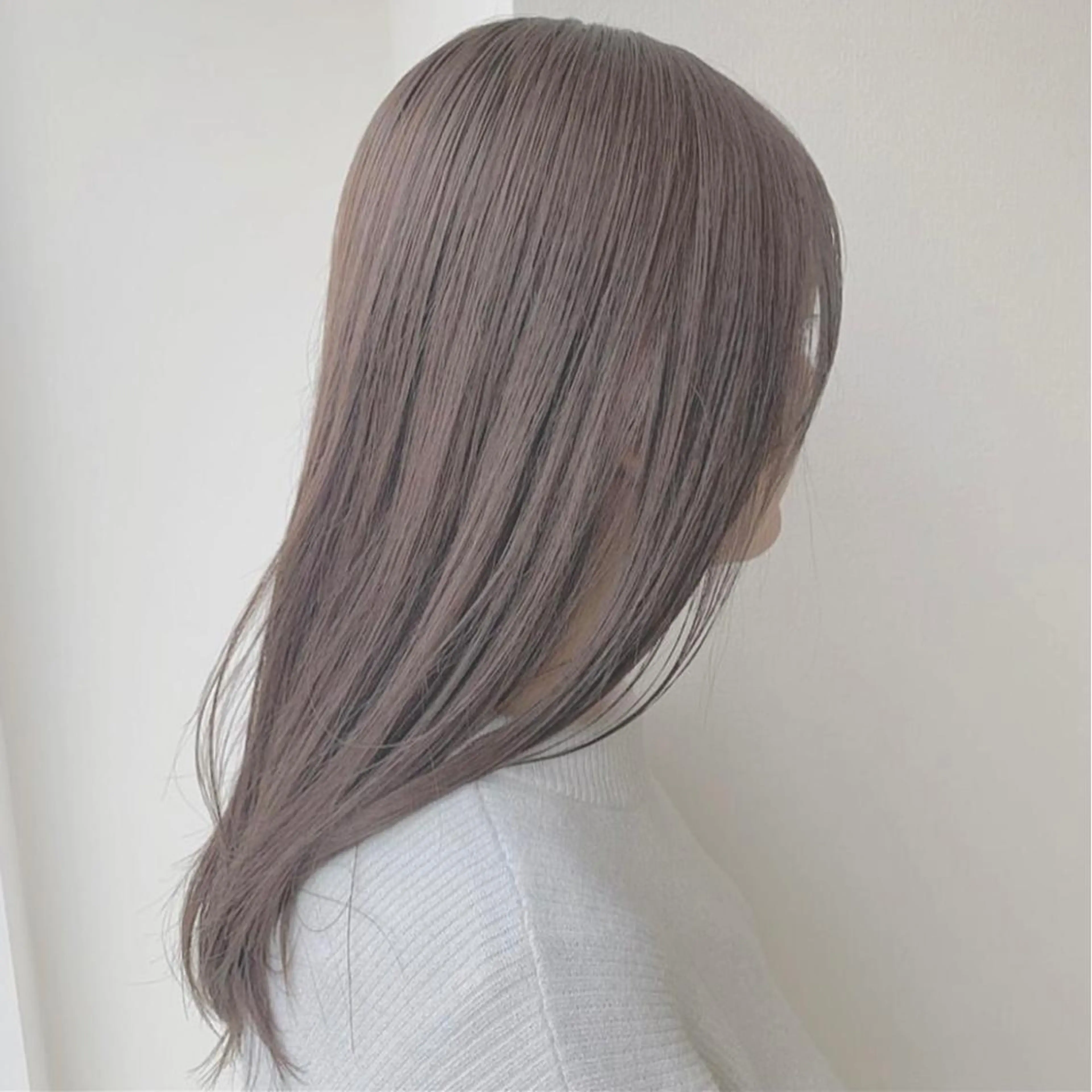 セミロング カラー カット ヘアカラー トリートメント 🎨絶対に褒められる "店長"鈴木貴彦🎨のヘアスタイル