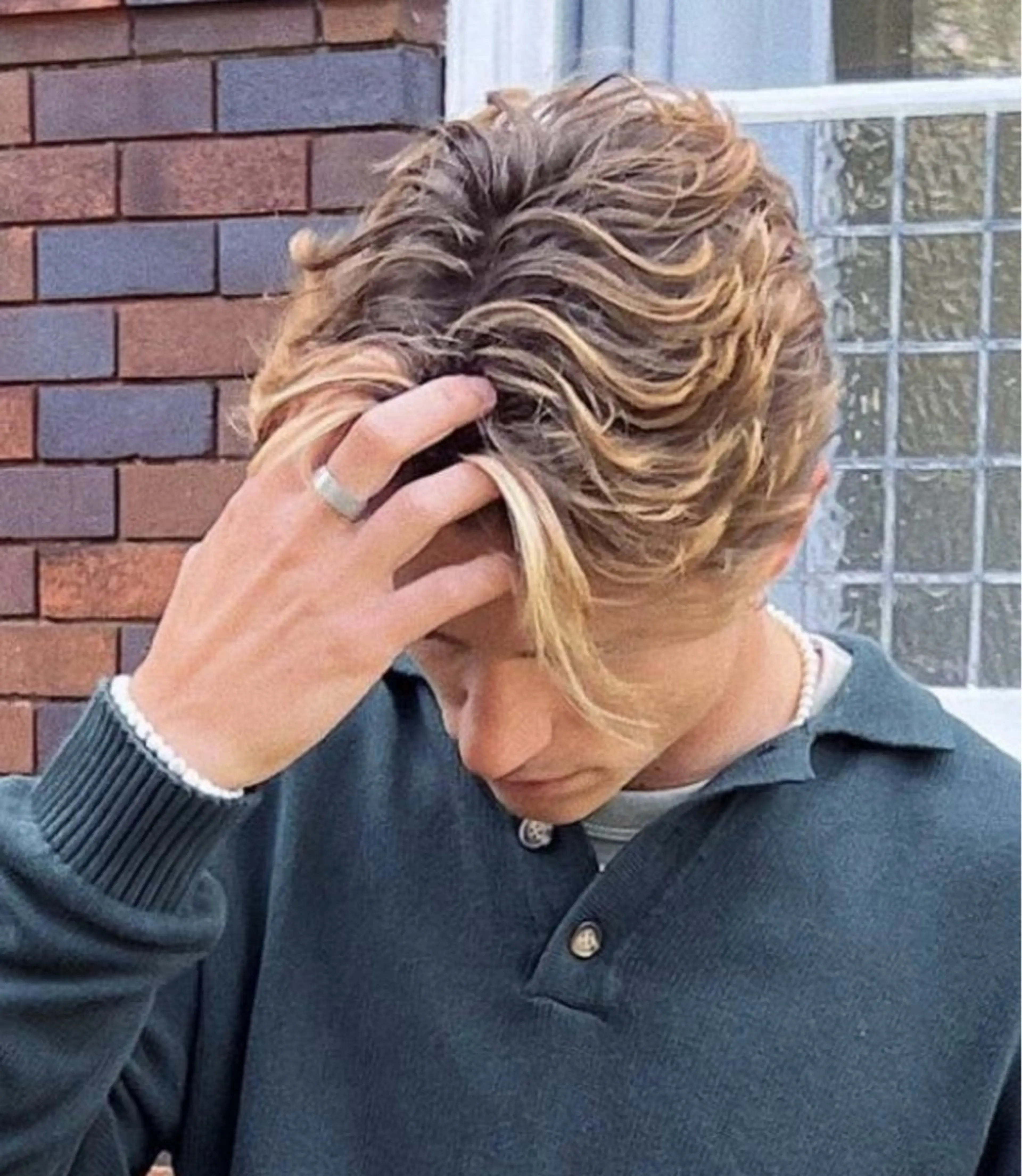 ショート カラー メンズ 髪質改善 【KEIKI】のヘアスタイル