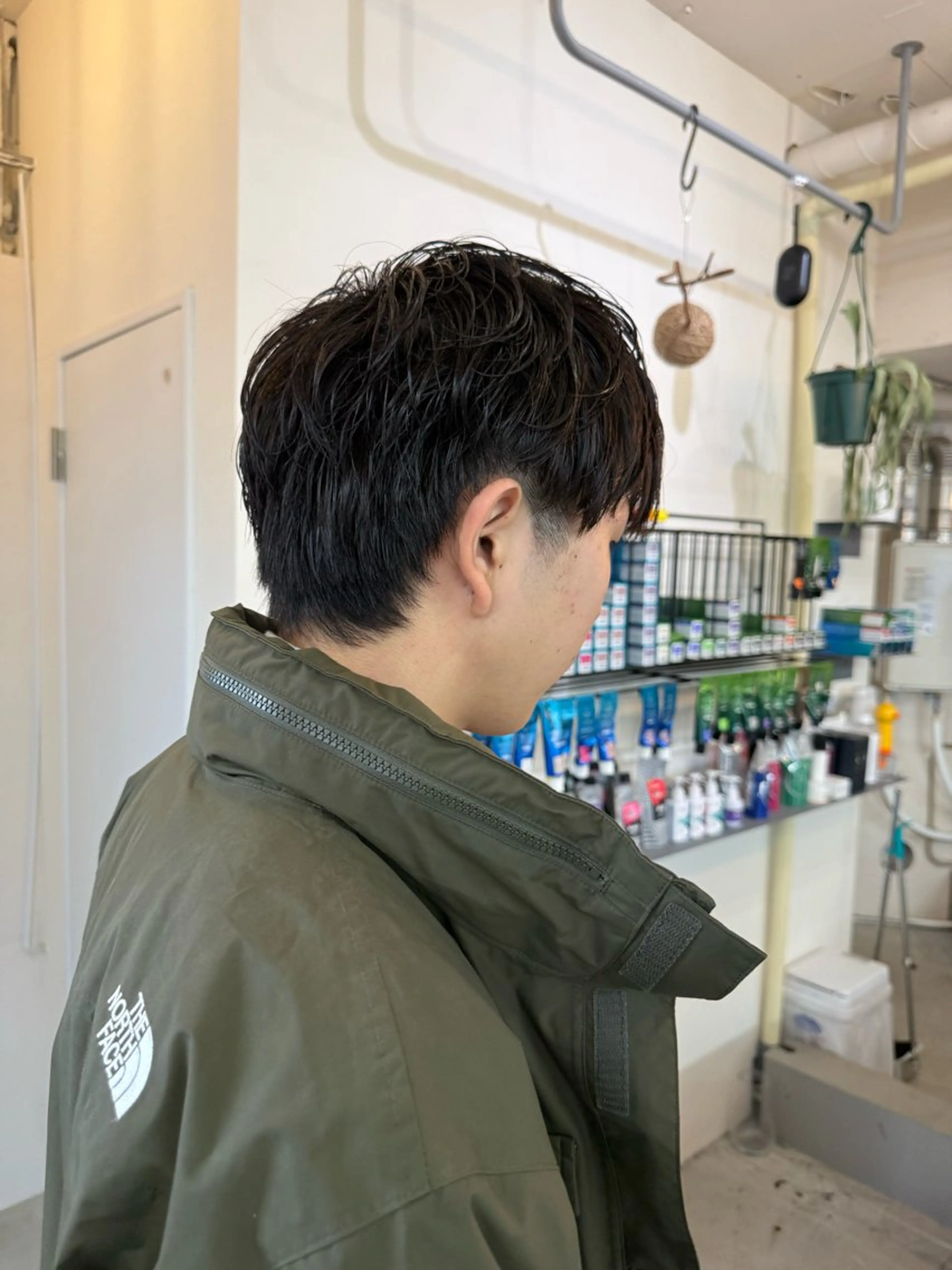 ショート メンズ メンズパーマ カット pino代表ナガタ ユースケ/荻窪美容室のヘアスタイル