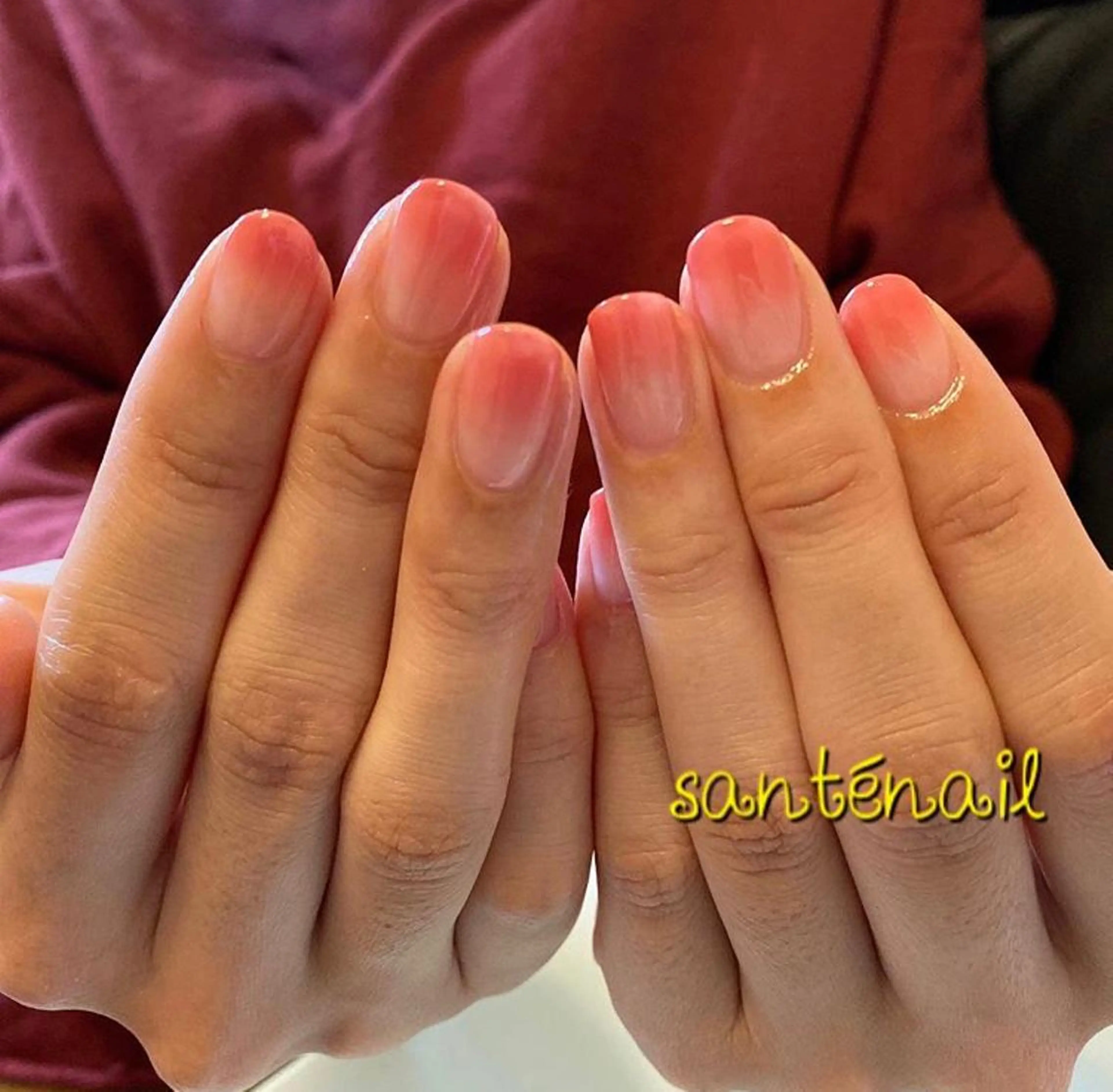 ネイル SantéNail SAYAKAのネイルデザイン