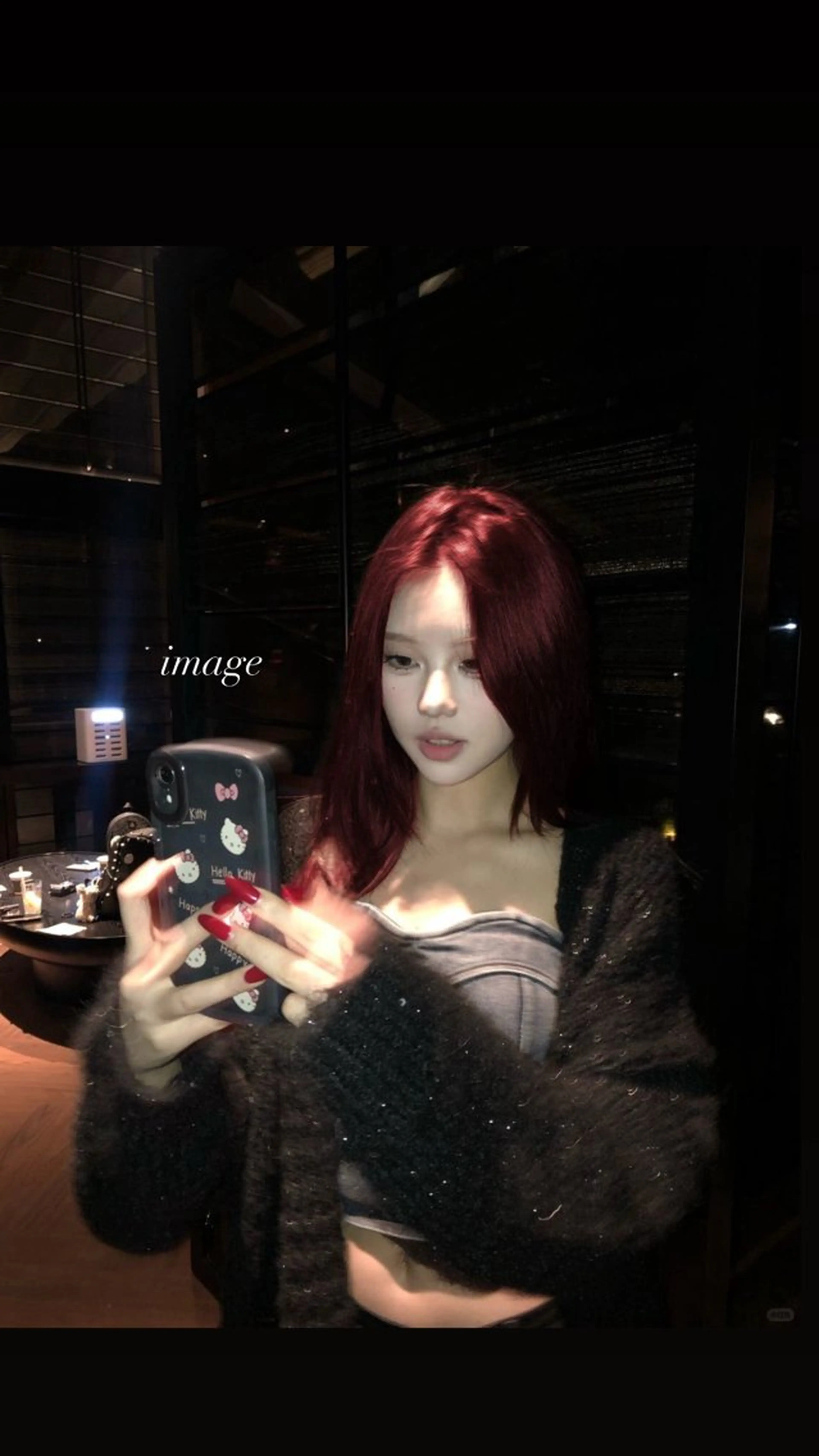 ロング カラー ヘアカラー トリートメント 上品モテヘア🩶 karen🩶のヘアスタイル