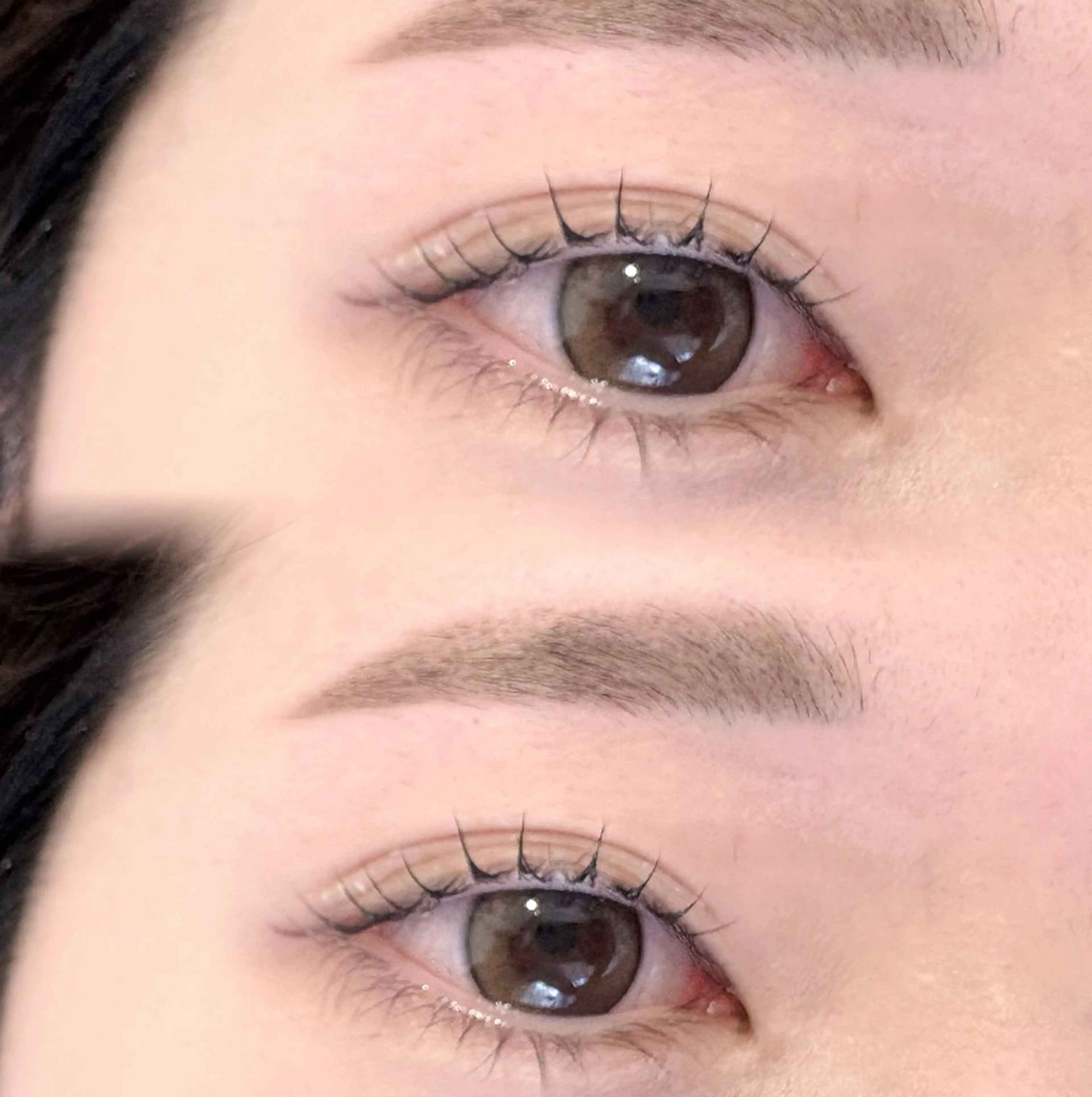 マツエク・マツパ マツパ mecotto 町田 AKARIのマツエク・マツパデザイン