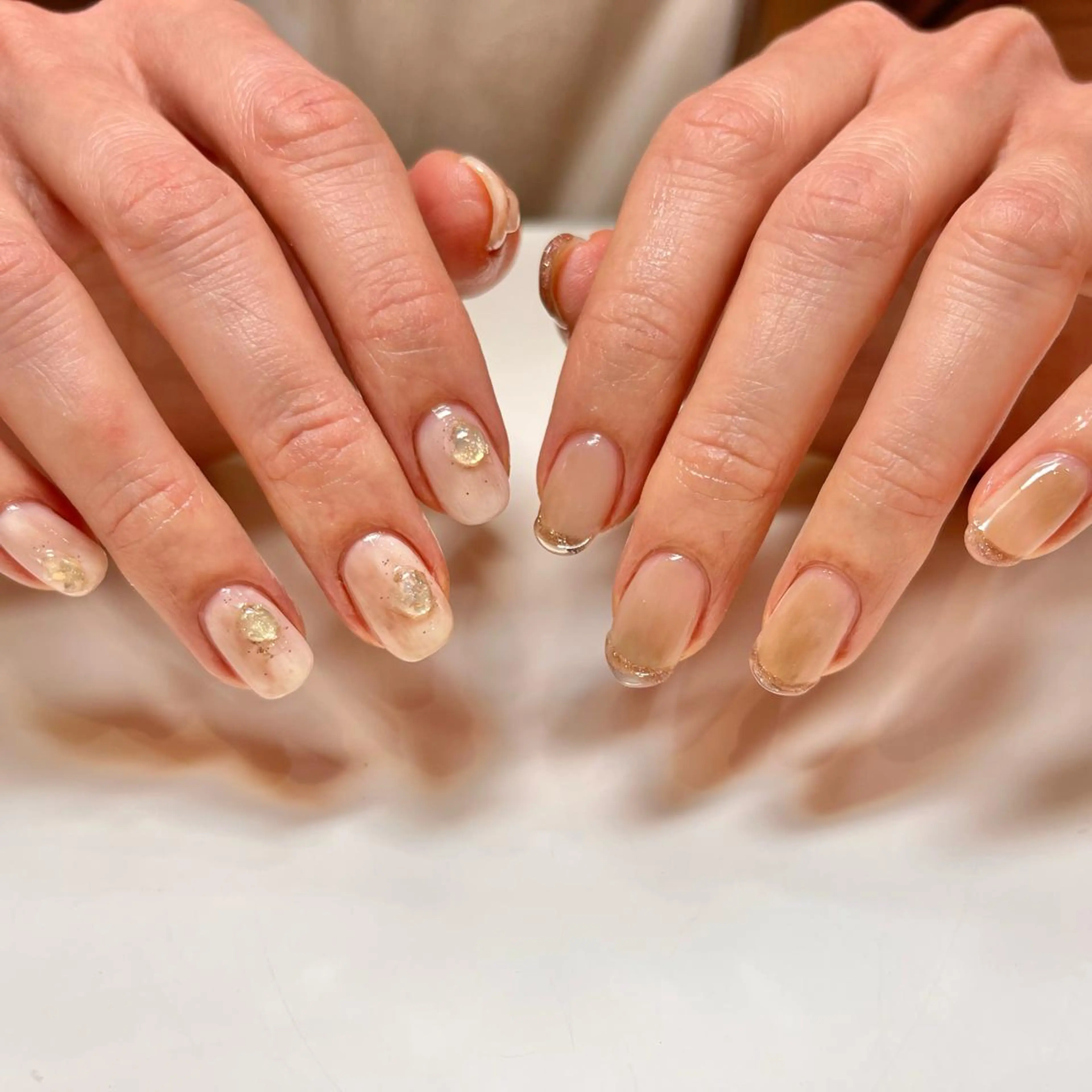 ネイル ハンドネイル yurina/ パラジェル認定サロンのネイルデザイン