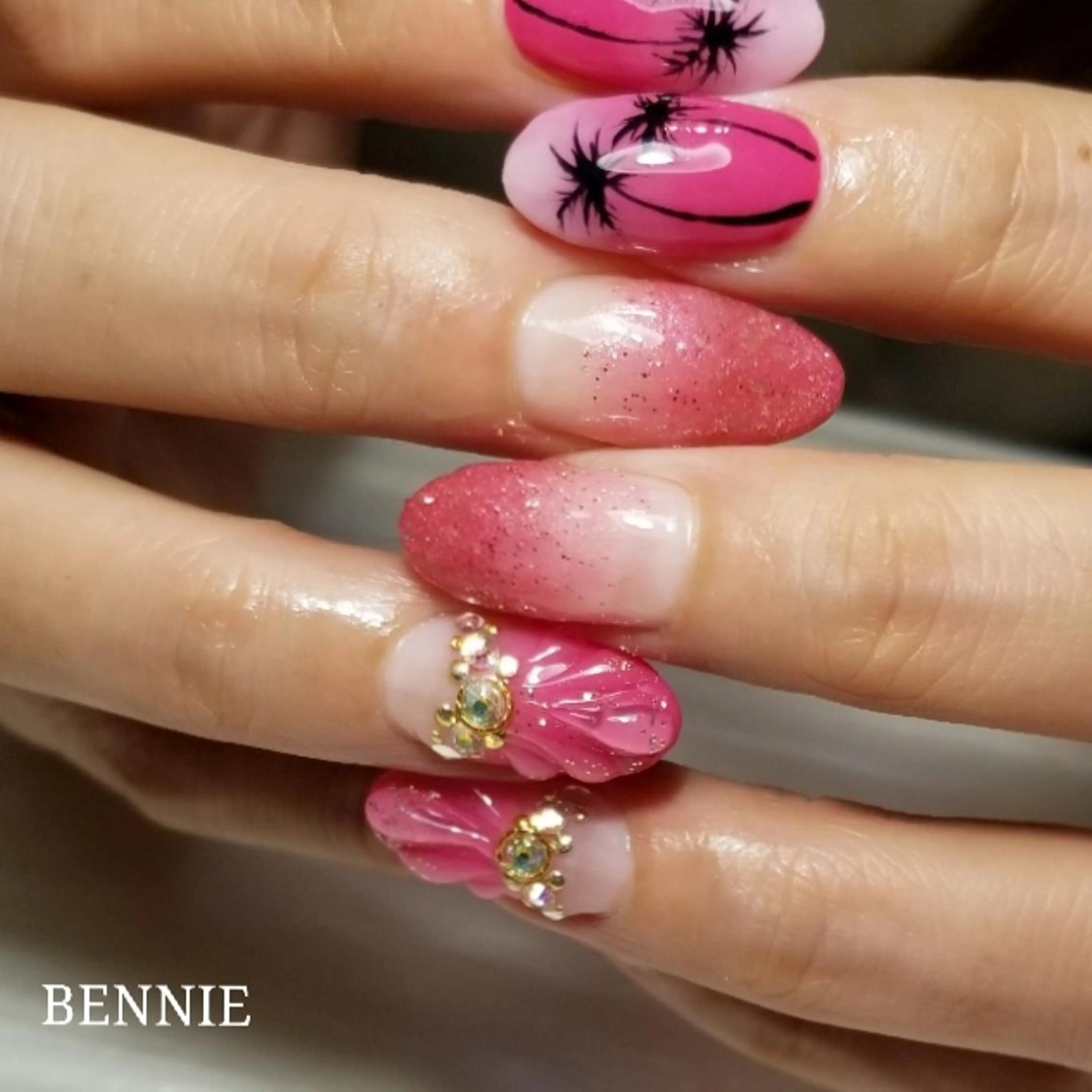 ネイル   BENNIEのネイルデザイン
