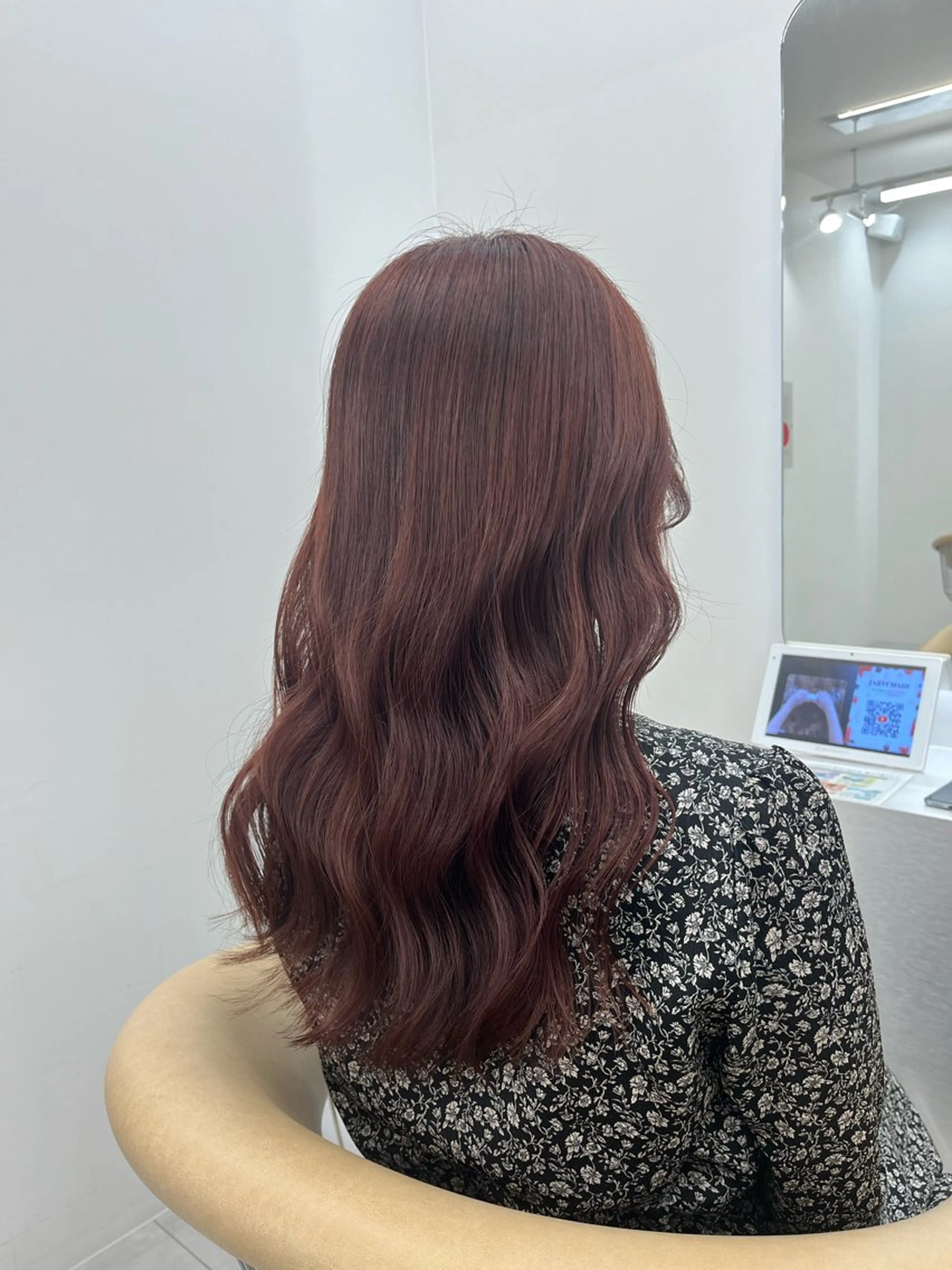 ロング カラー ”骨格似合わせ” 美容師NAKOのヘアスタイル