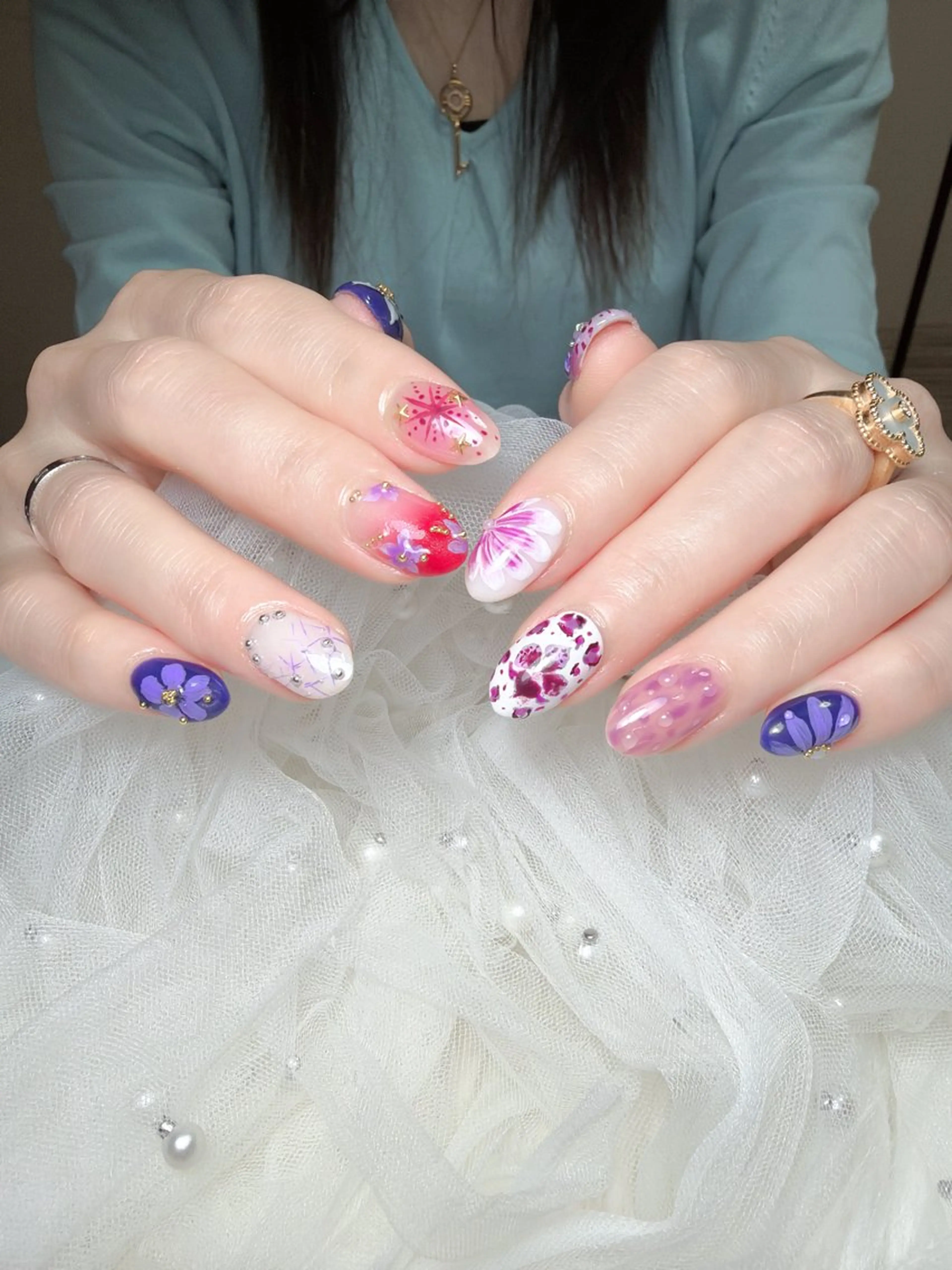 ネイル MK ネイルサロンのネイルデザイン