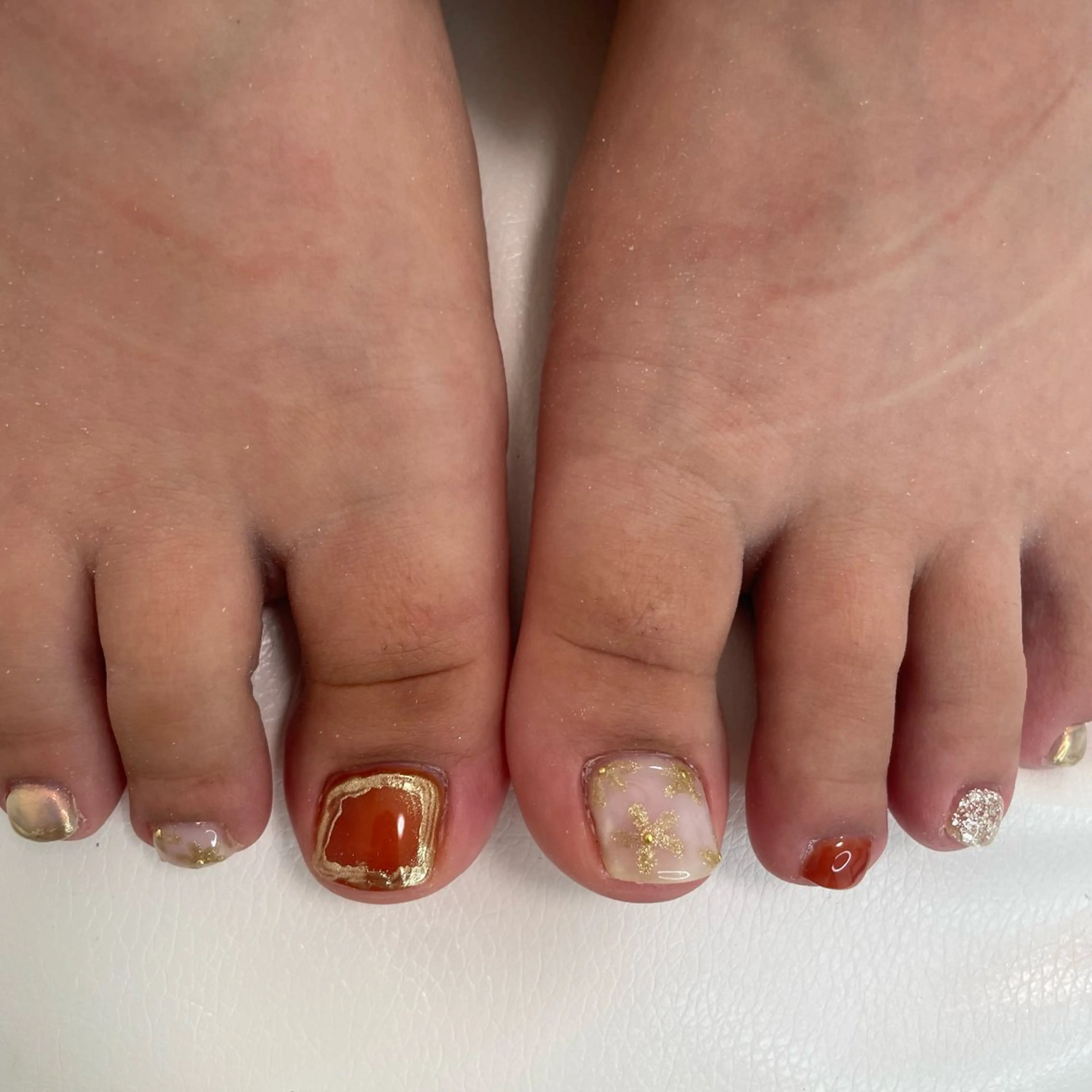 ネイル Yu_me 北堀江 chikaのネイルデザイン