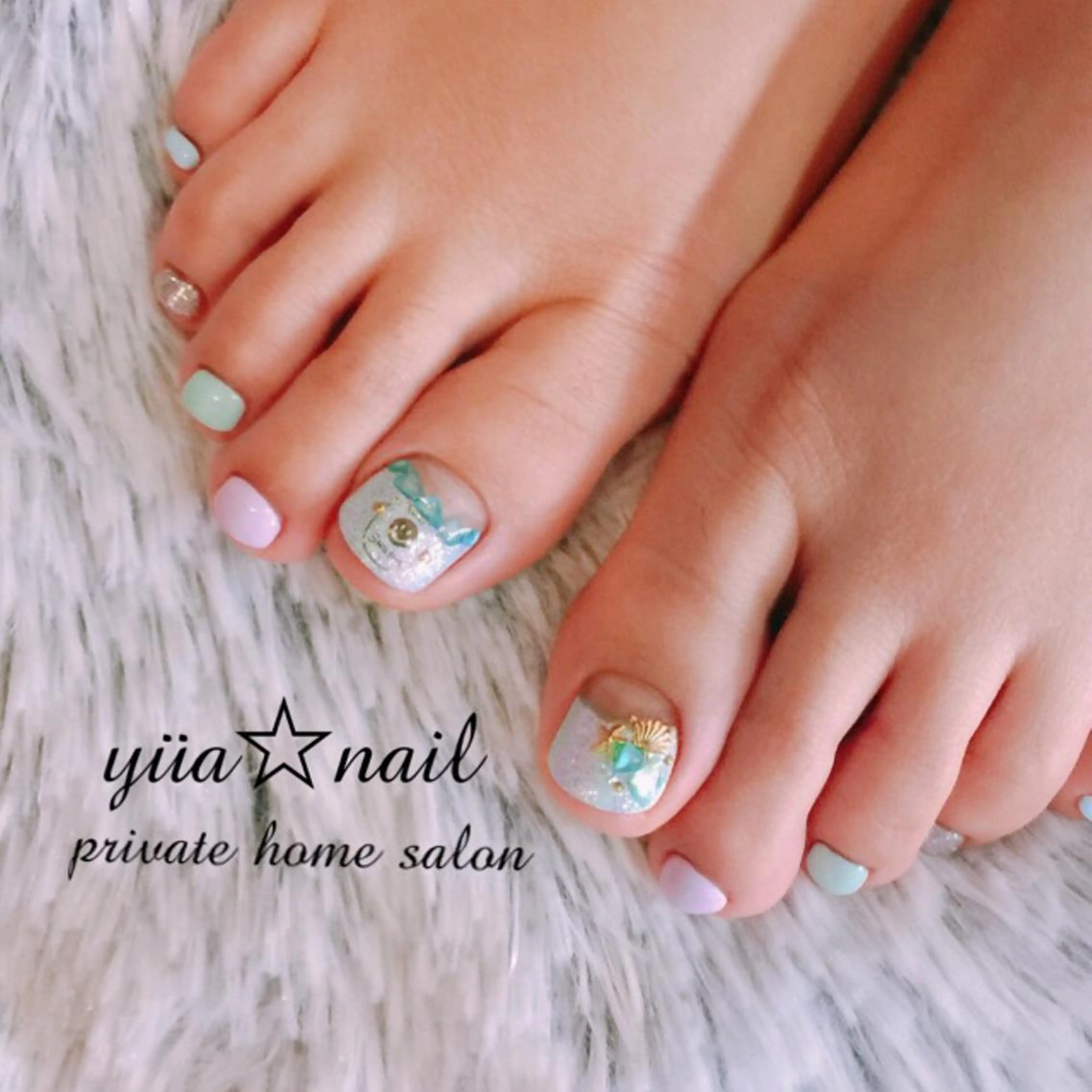 ネイル YÜA NAILのネイルデザイン