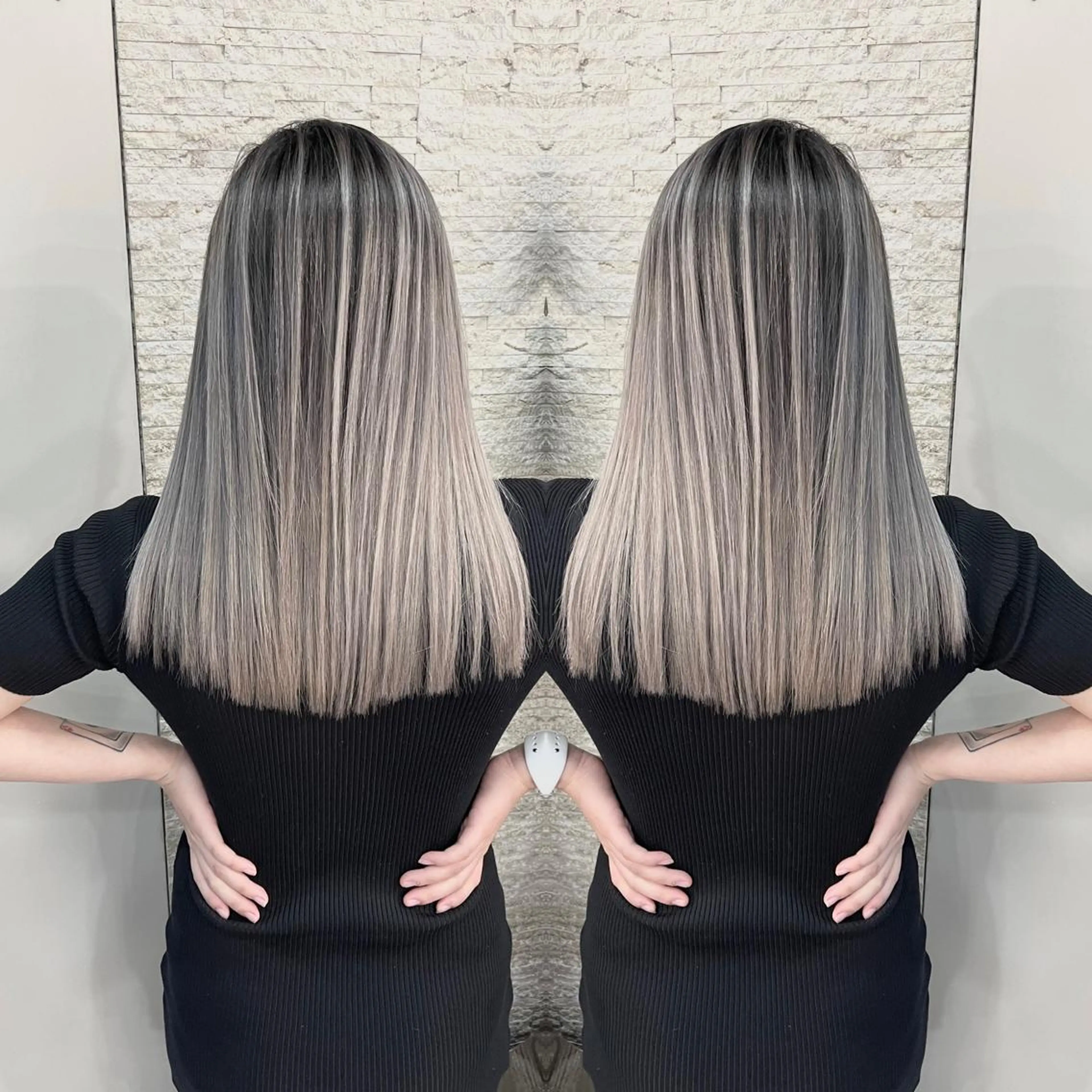 シャドールーツ＋トリートメントの写真